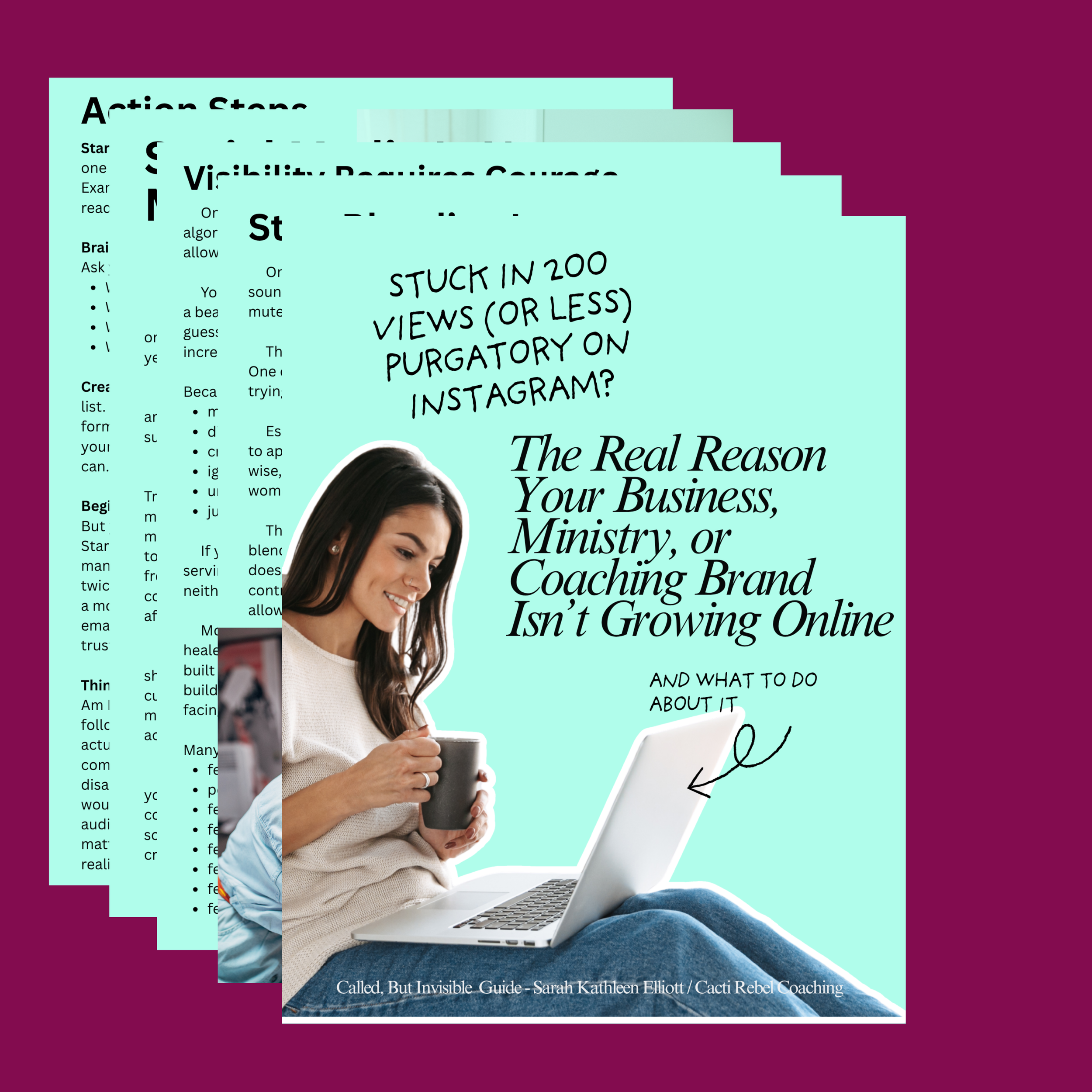 Get Seen: A Practical Guide to Visibility for Kingdom-Minded Women