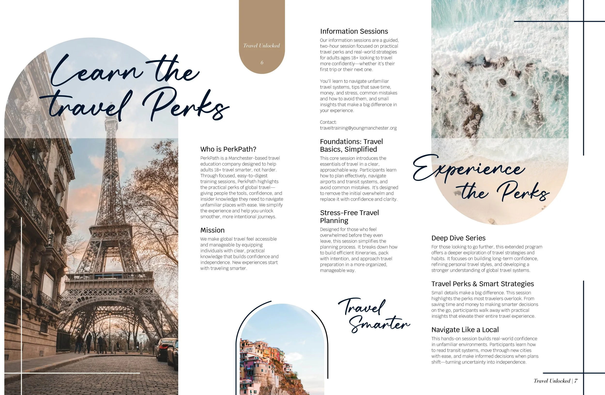 Travel Magazine Redesigned