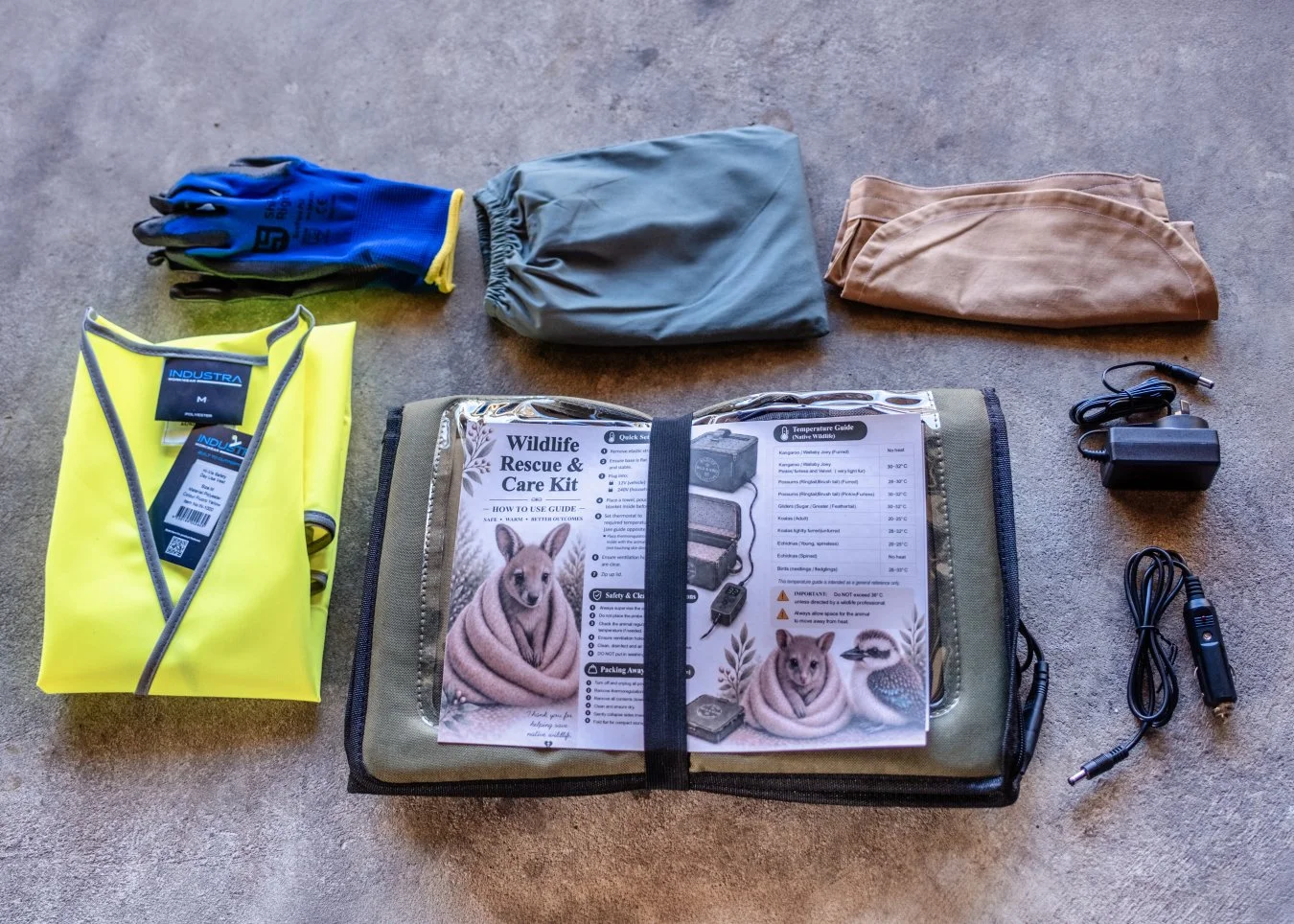 Wildlife Rescue Kit - Full Kit