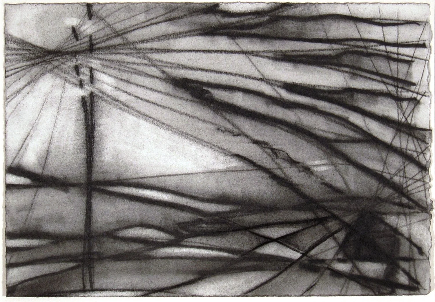  _____ Click to see entire horizontal  image _____  
 
Jeremy McDonnell  
 Maypole (Hwd) , 2003 
Graphite on Paper 
Collection of the Harwood Museum of Art, Tao, NM