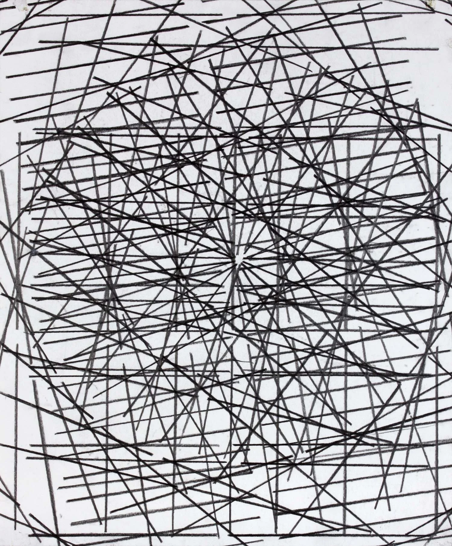  _____ Click to see entire image _____    Jeremy McDonnell 
 Eye Liner , 2003 
Graphite on Paper 
11 x 15 inches