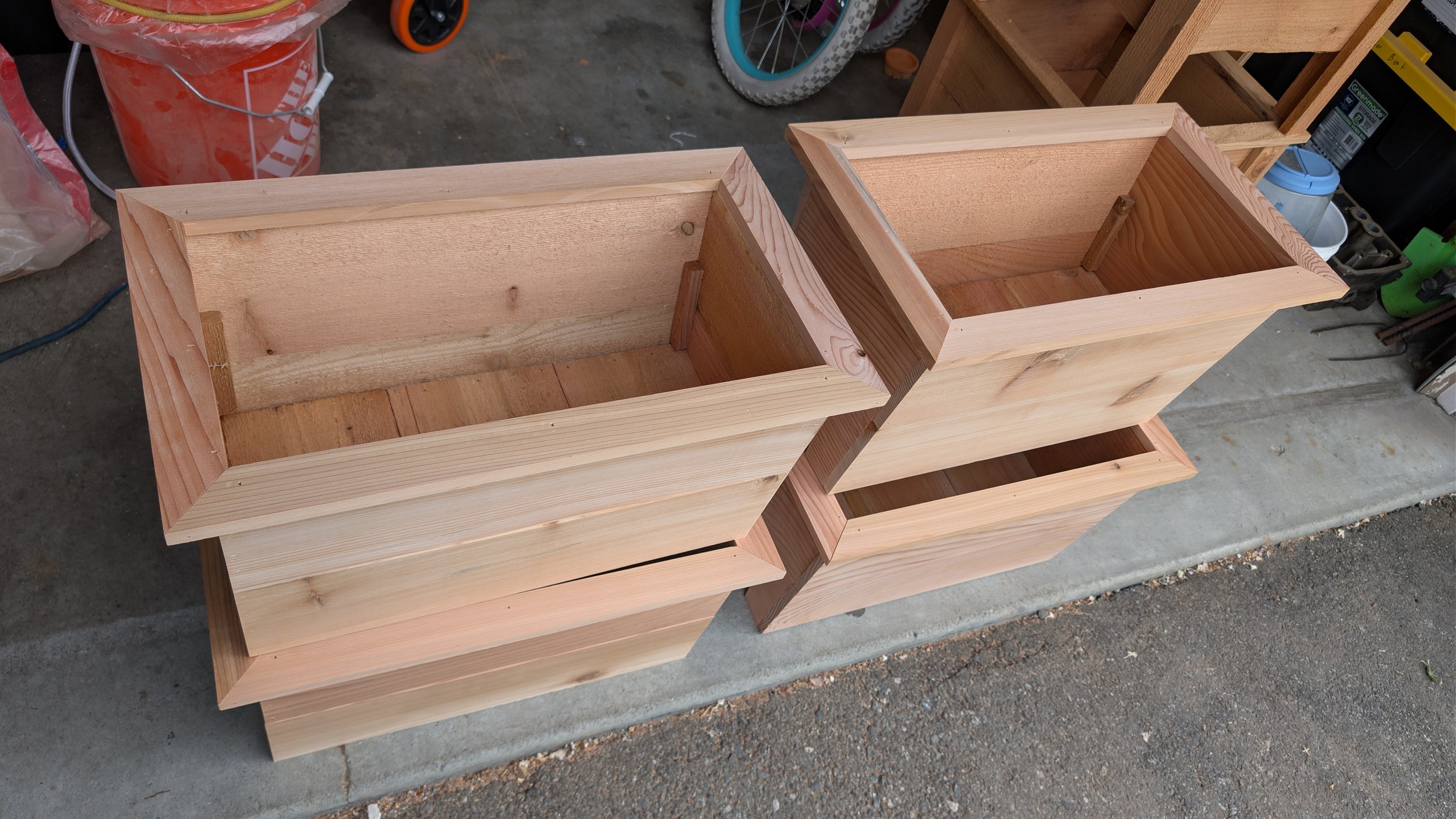 18 Inch Railing Planter