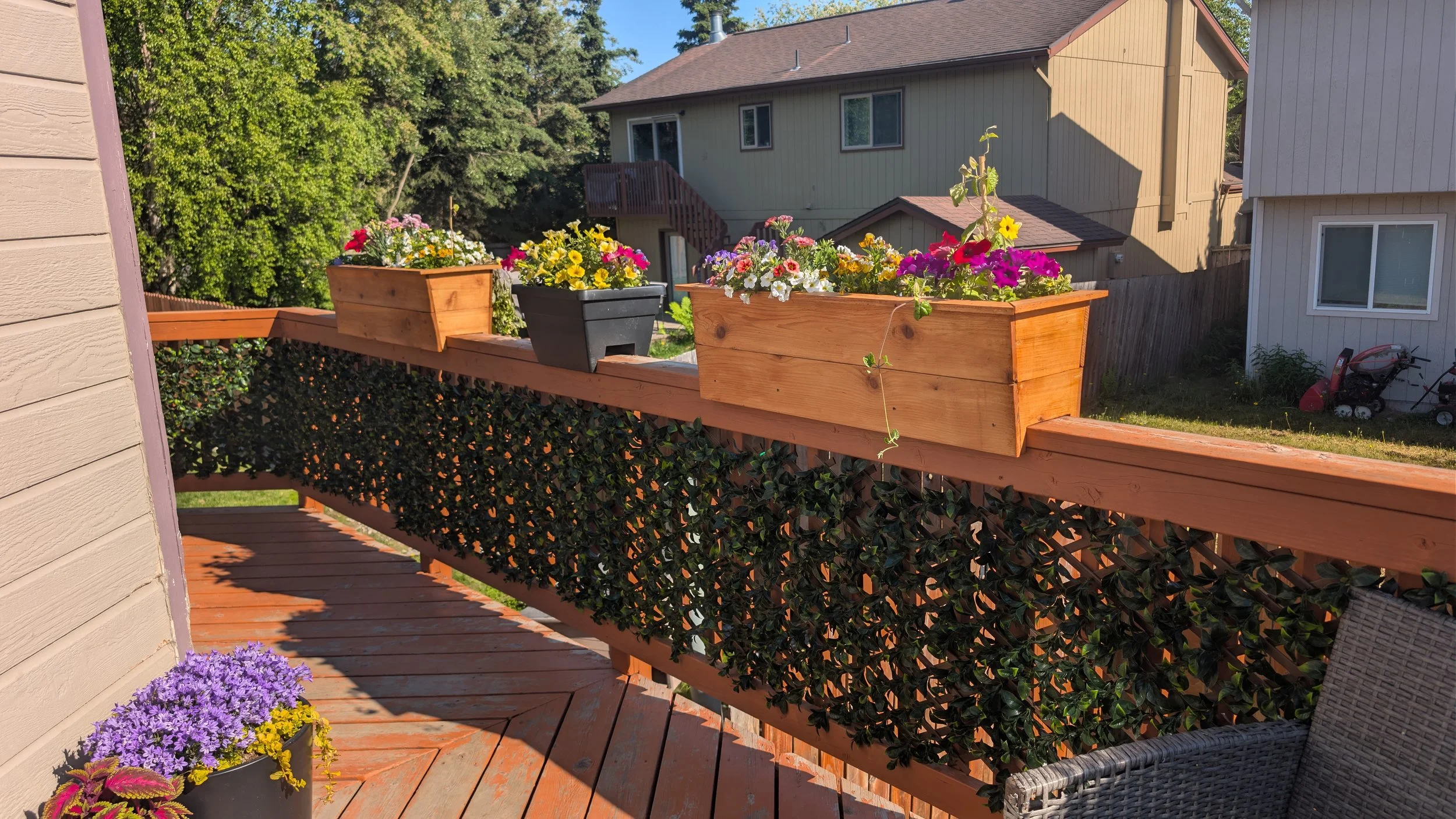 Premium Railing Planter