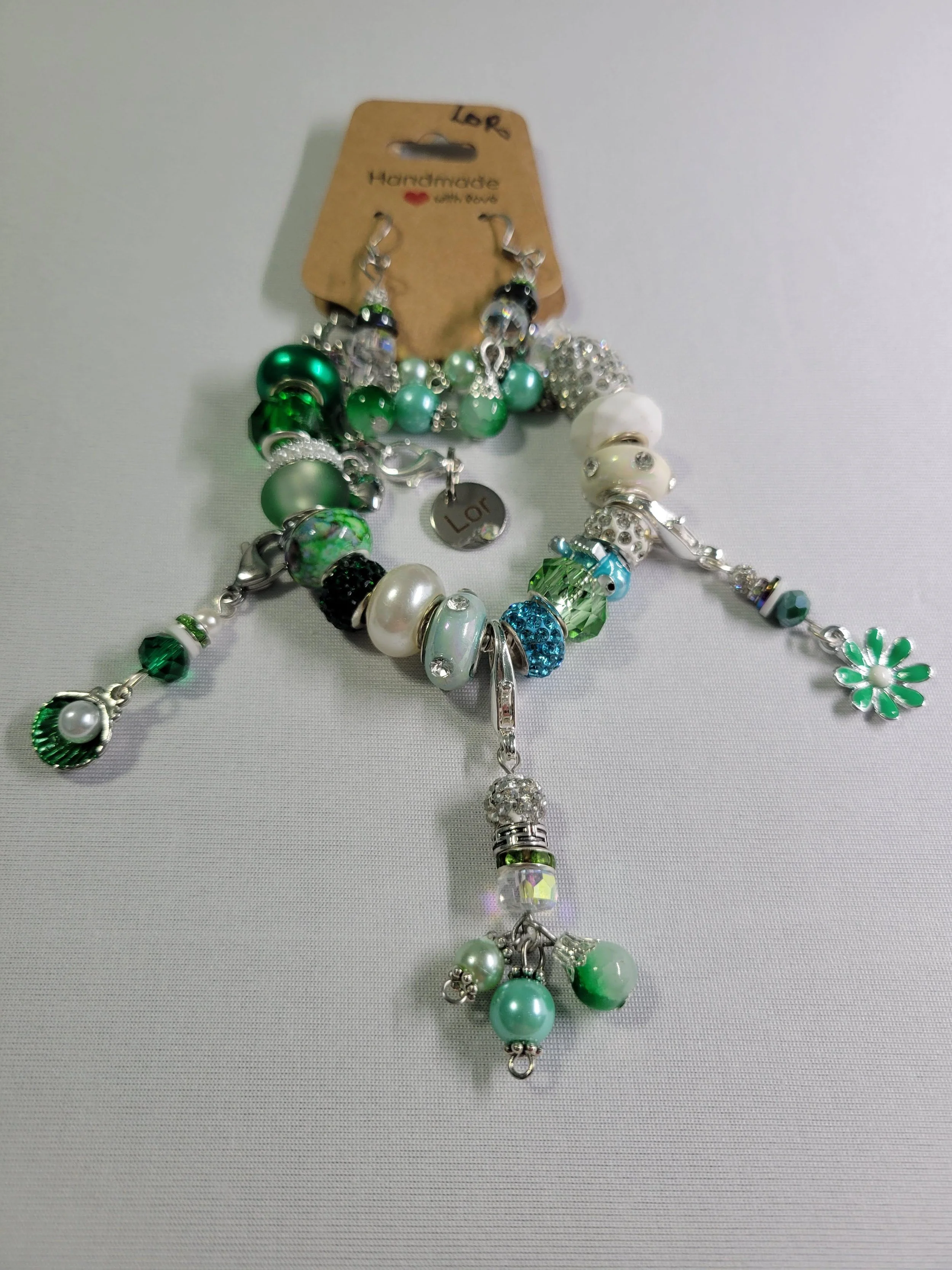Bracelet w/earring set