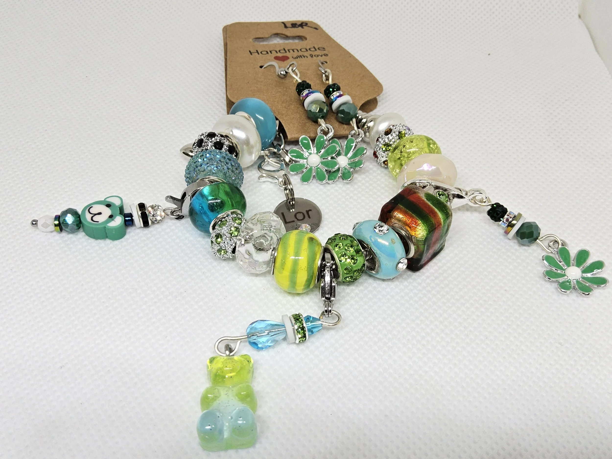 Bracelet w/earring set
