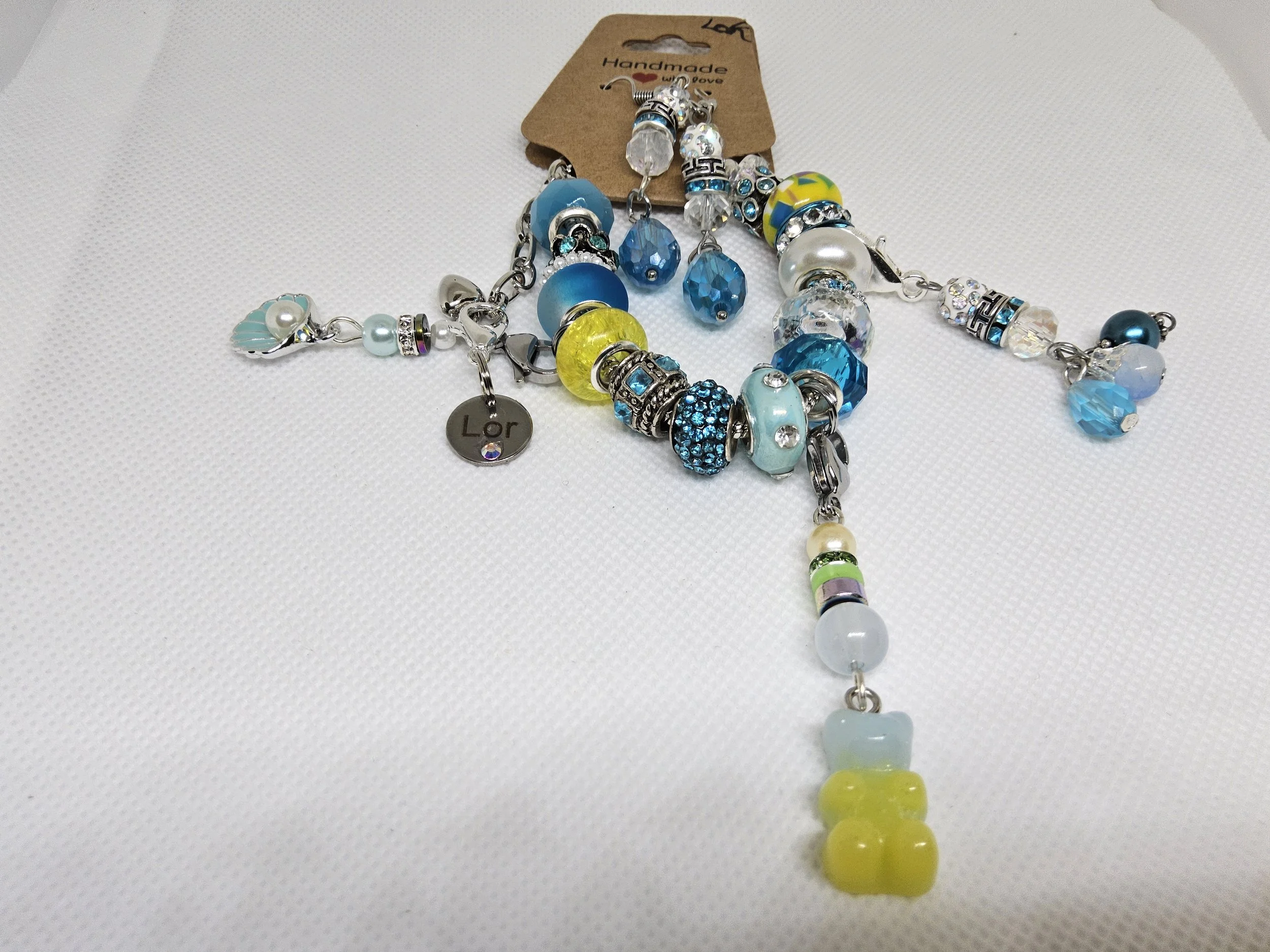 Bracelet w/earring set