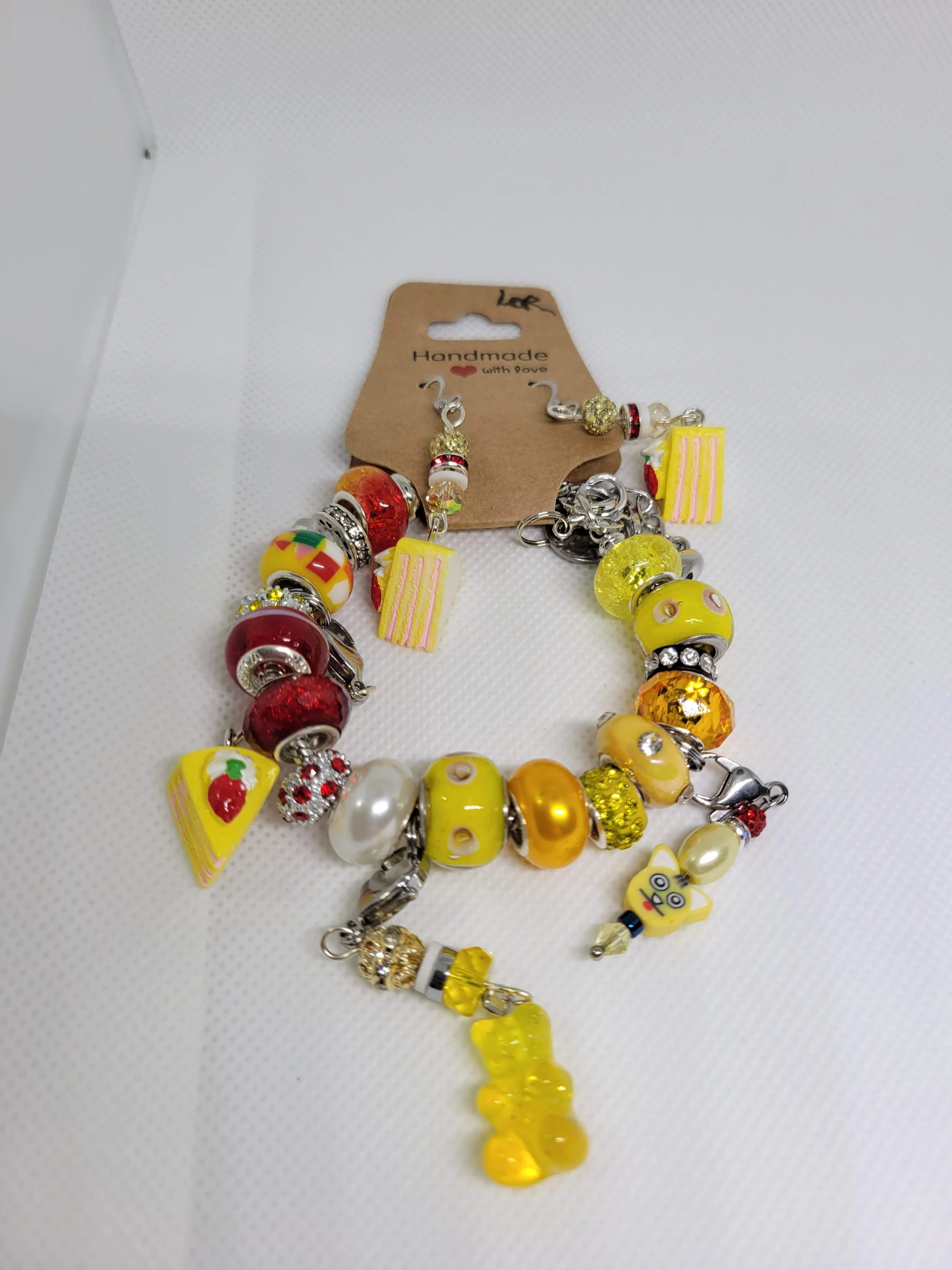 Bracelet w/earring set
