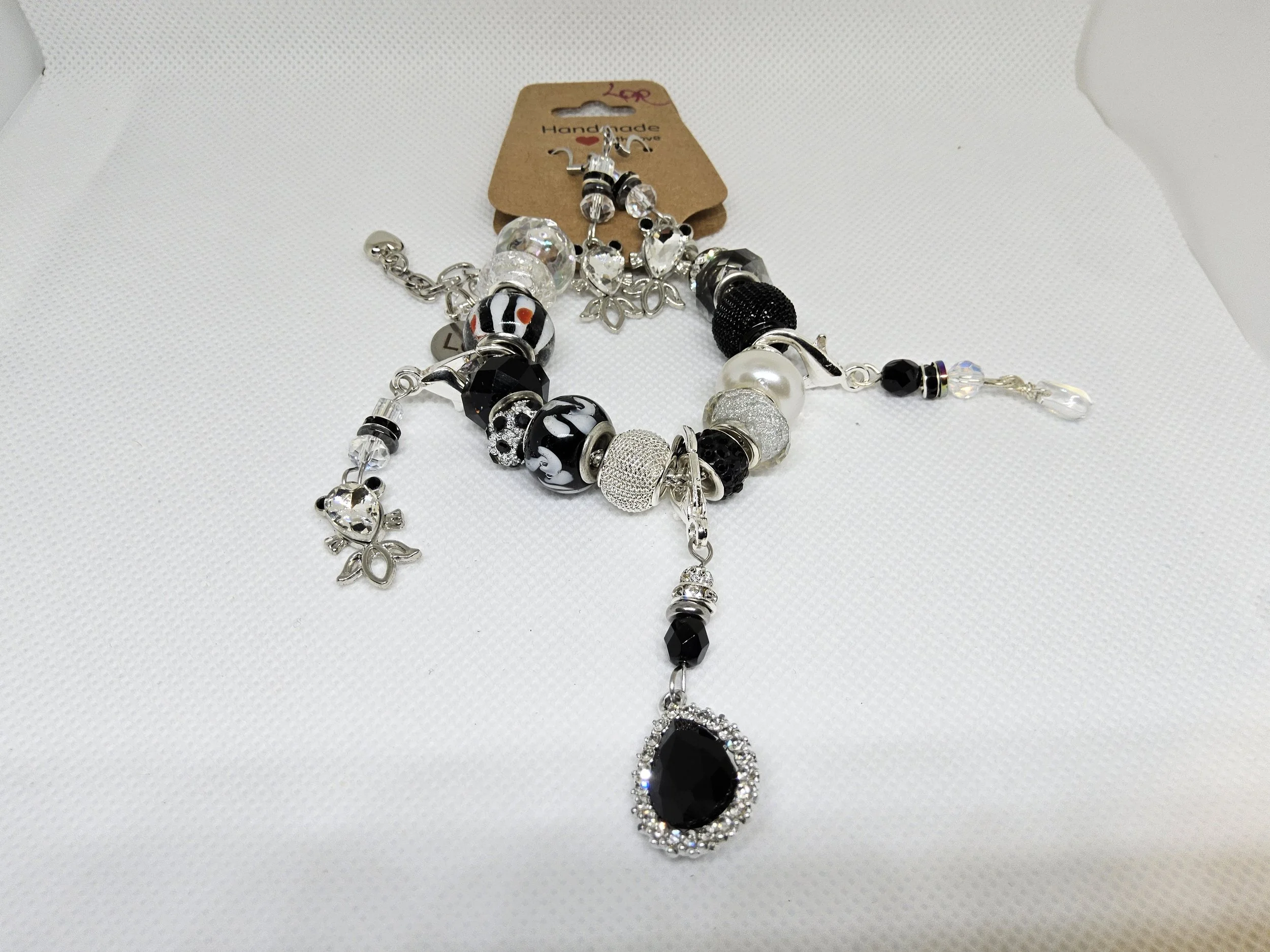 Bracelet w/earring set