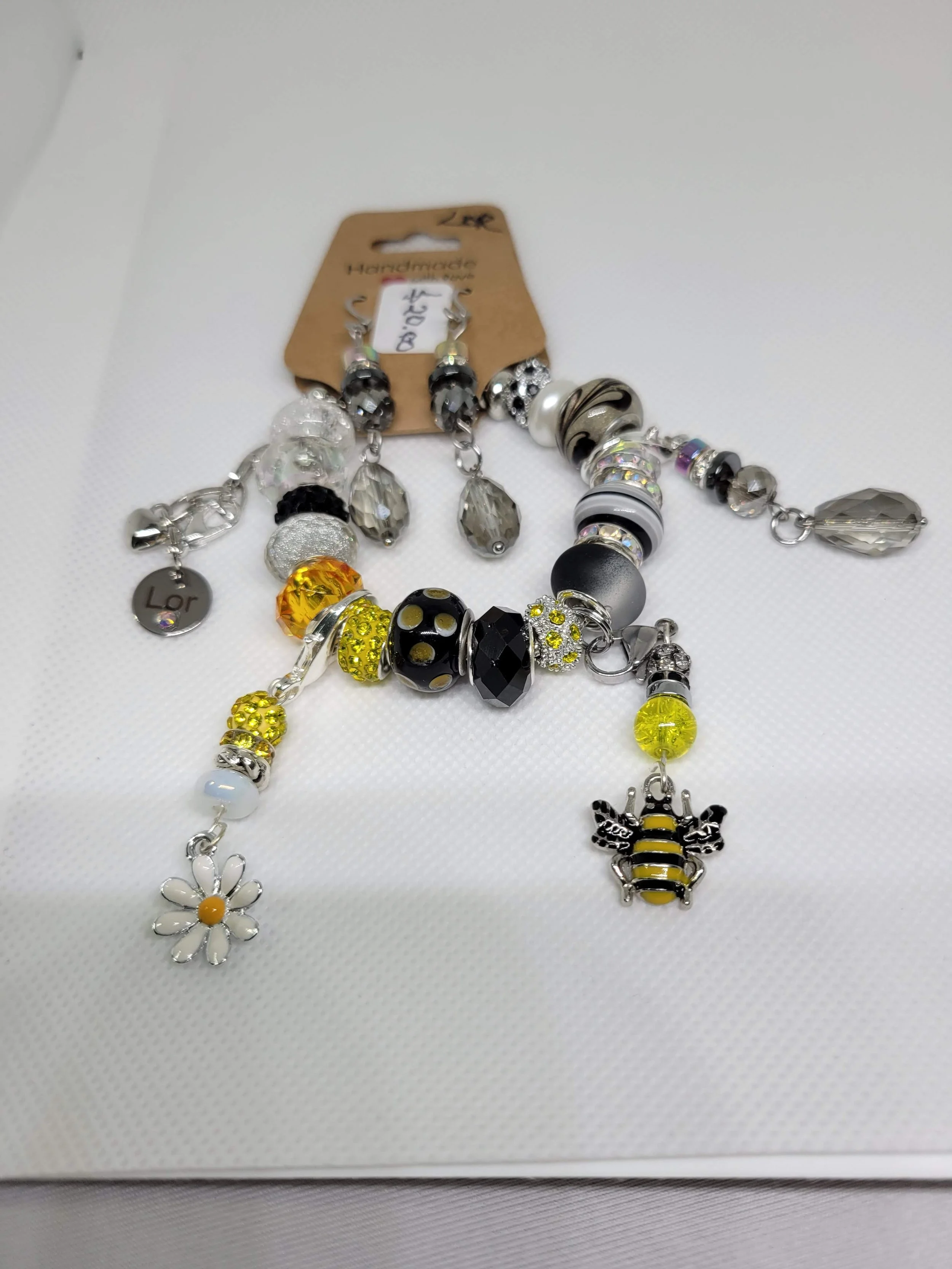 Bracelet w/earring set