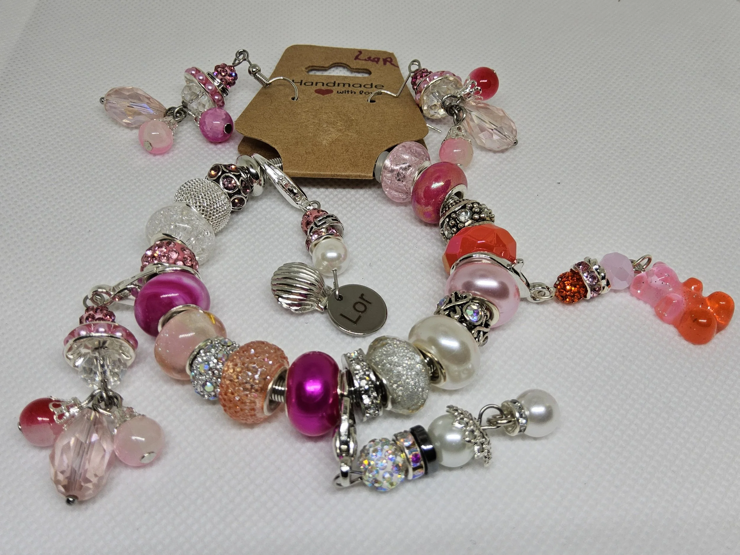 Bracelet w/earring set