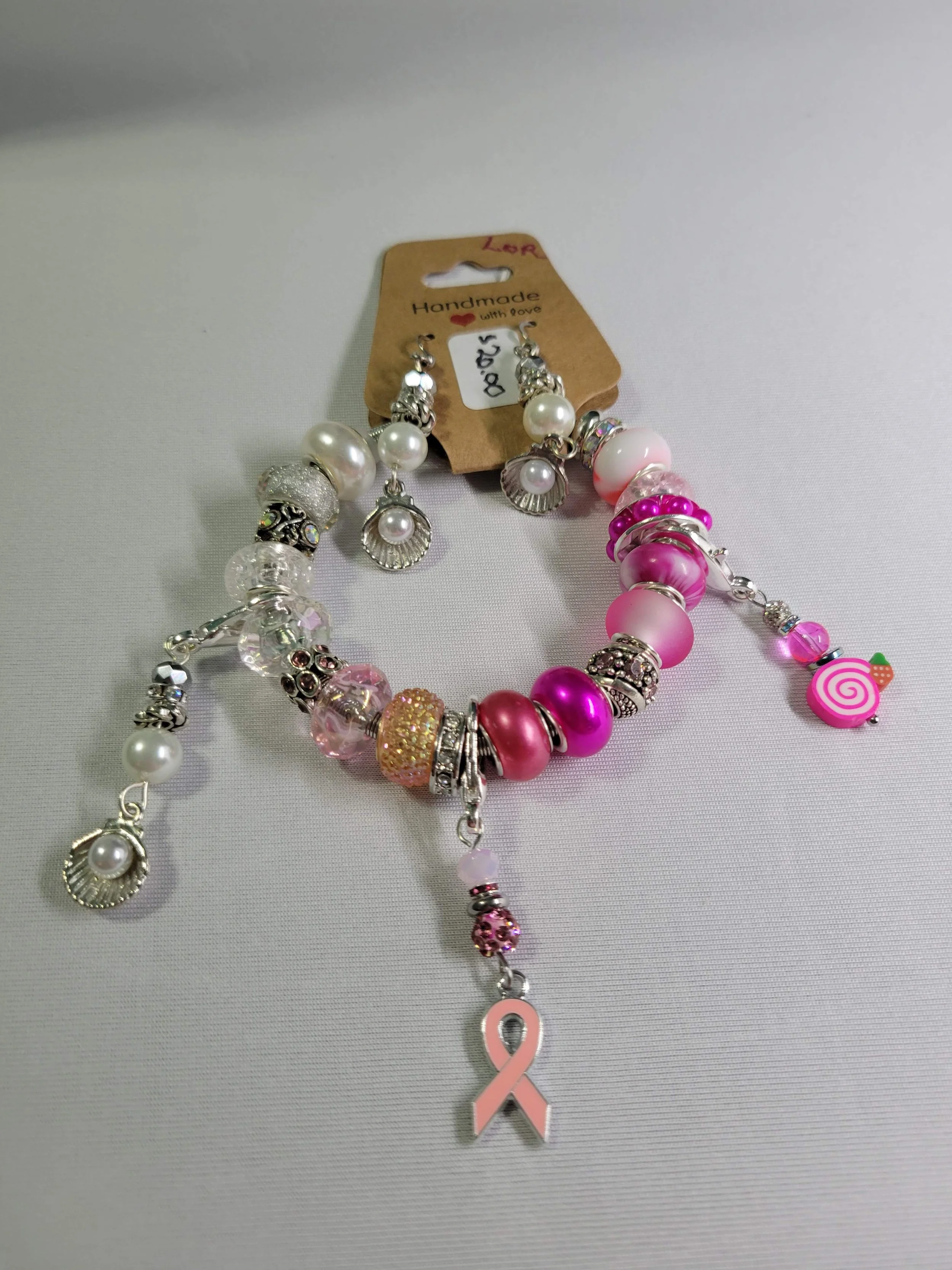 Bracelet w/earring set