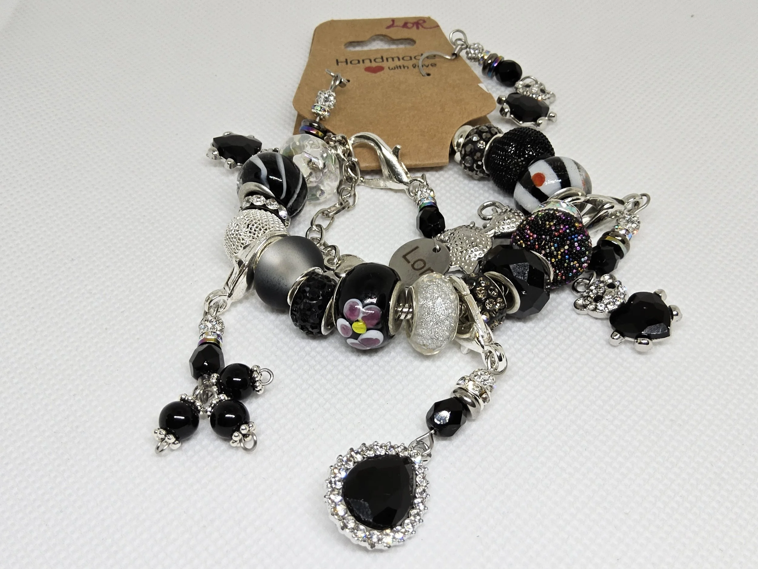 Bracelet w/earring set