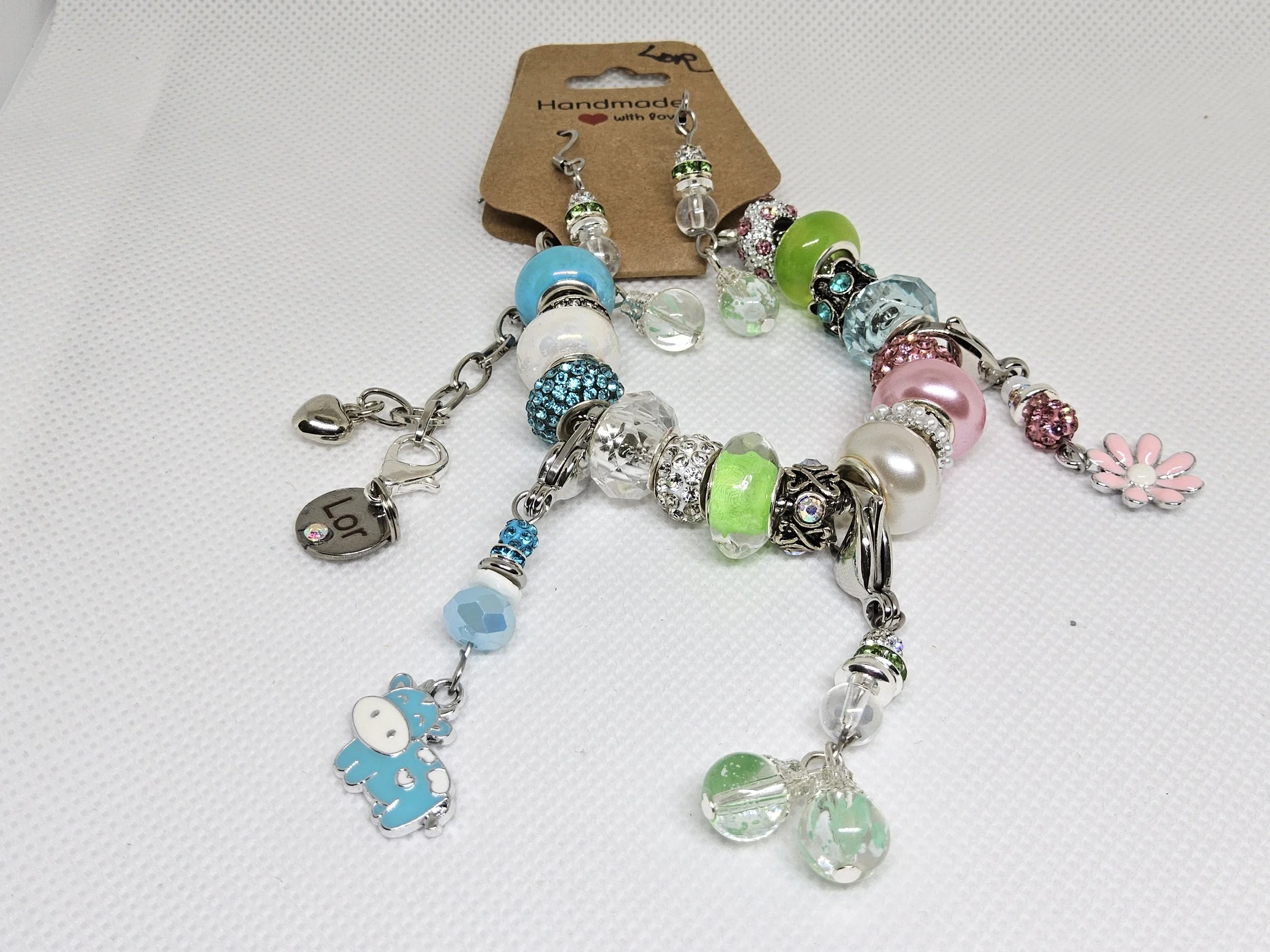 Bracelet w/earring set