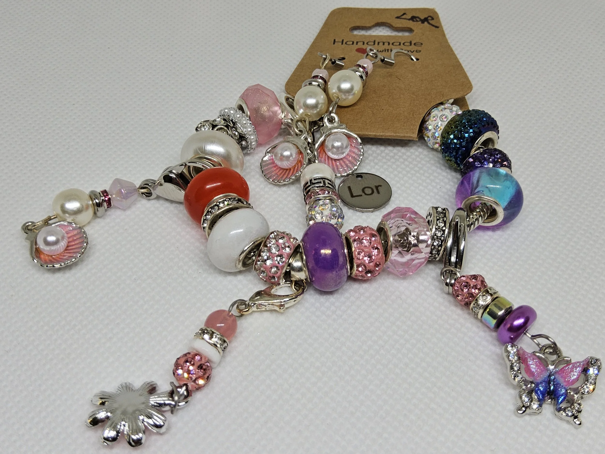 Bracelet w/earring set
