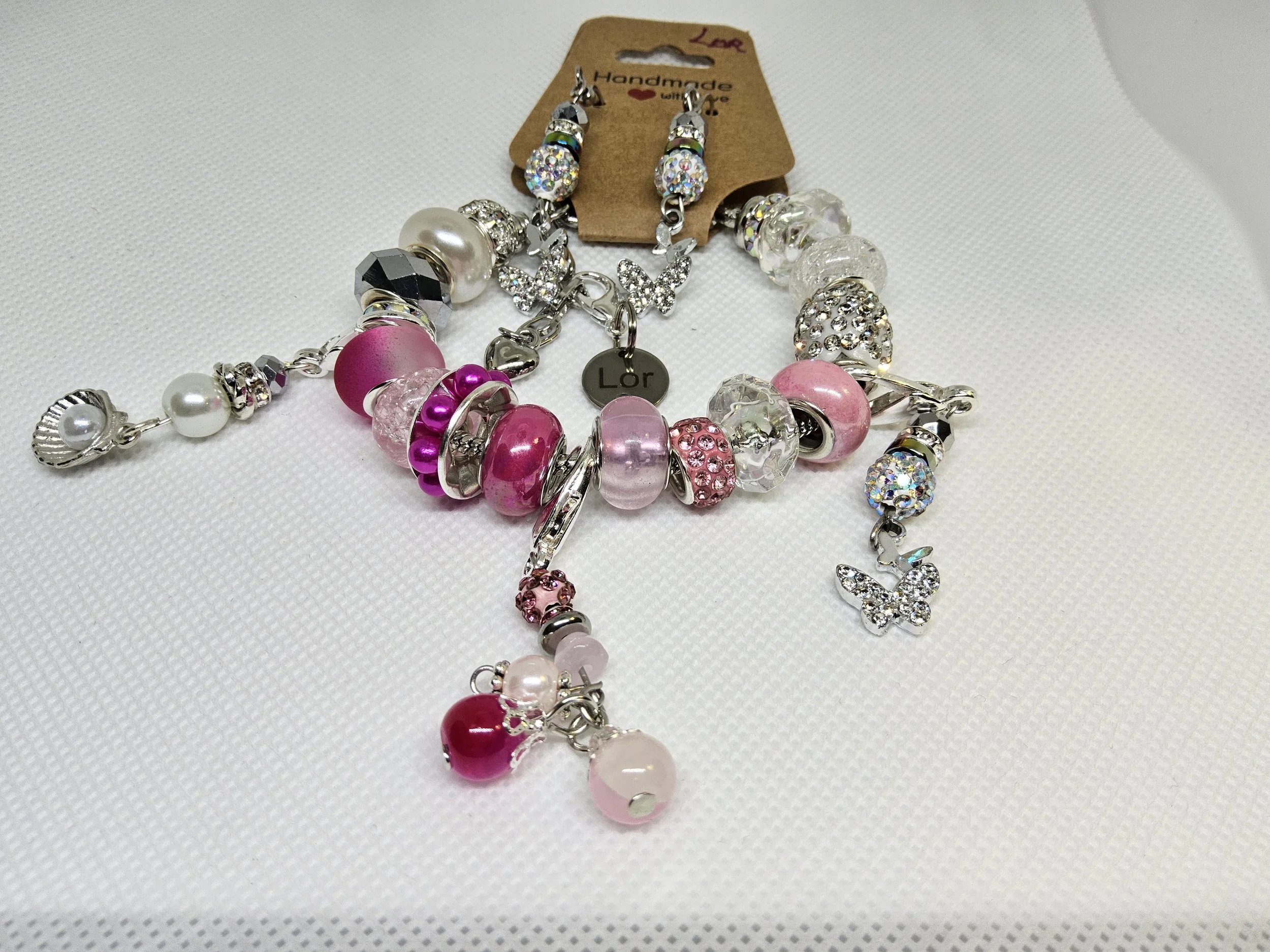 Bracelet w/earring set