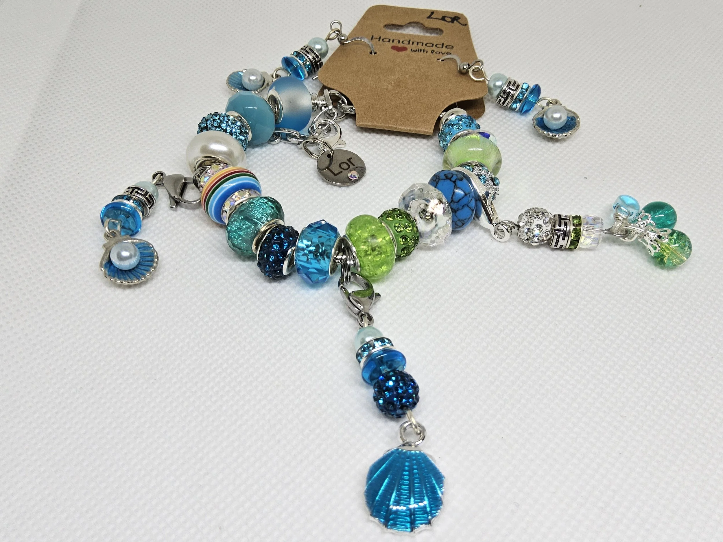 Bracelet w/earring set