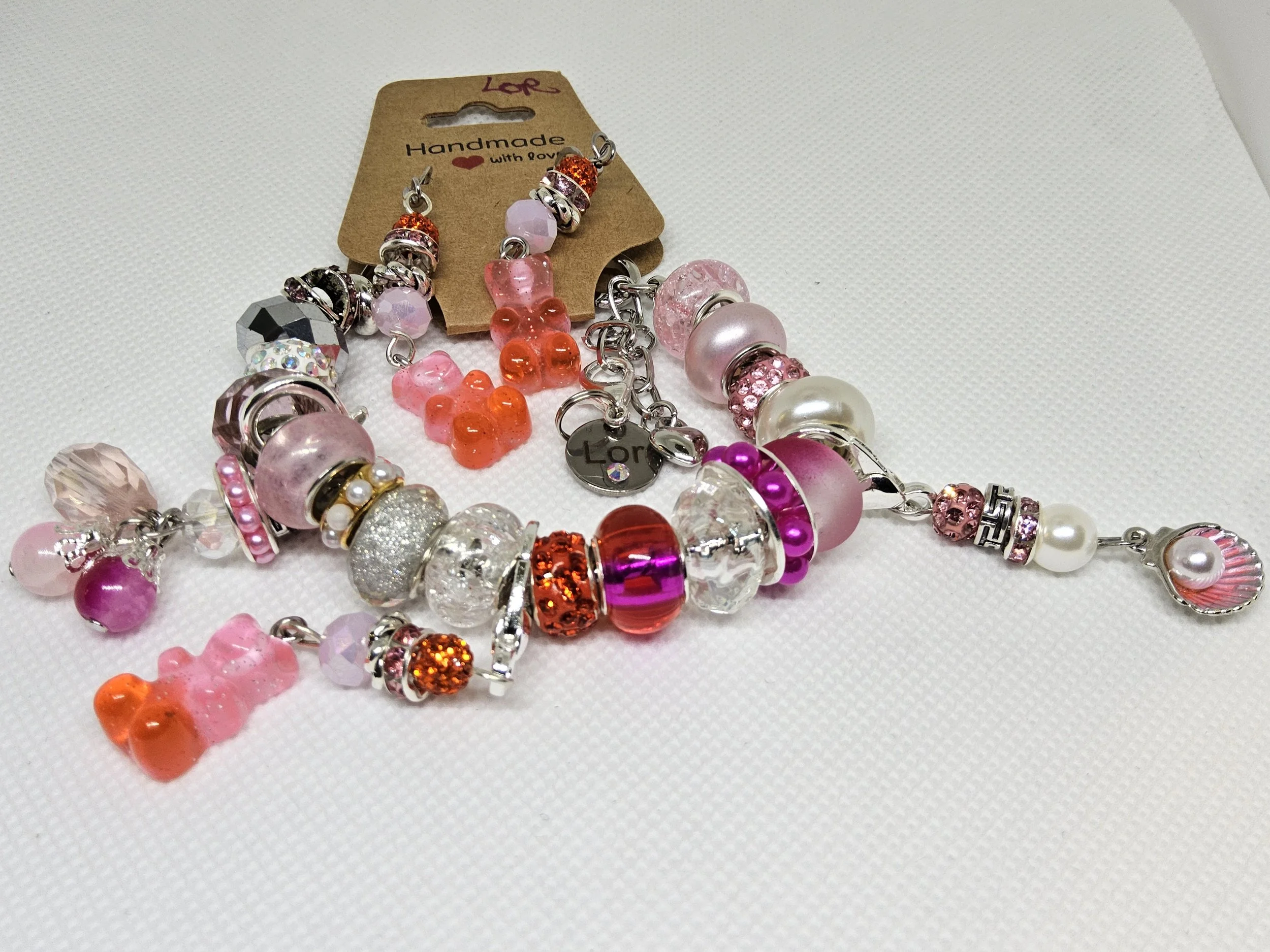 Bracelet w/earring set