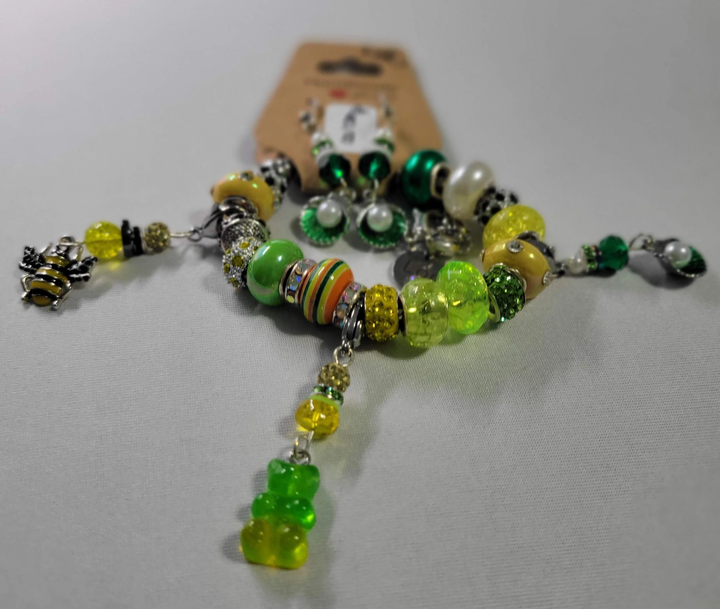 Bracelet w/earring set