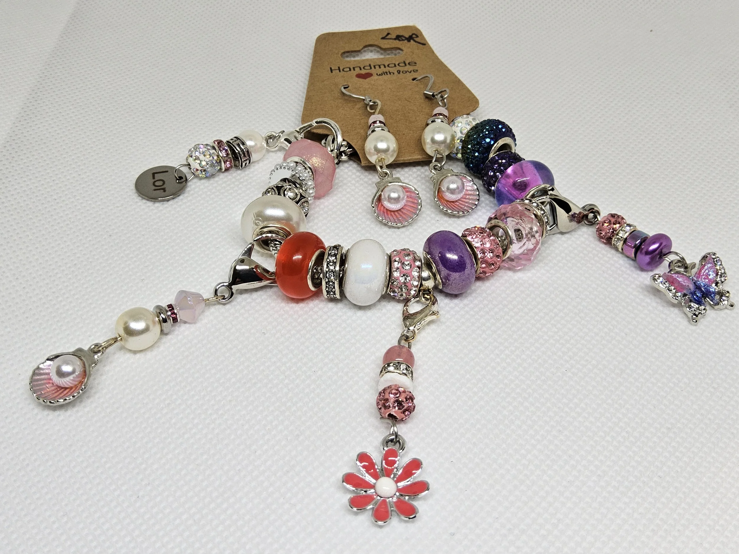 Bracelet w/earring set