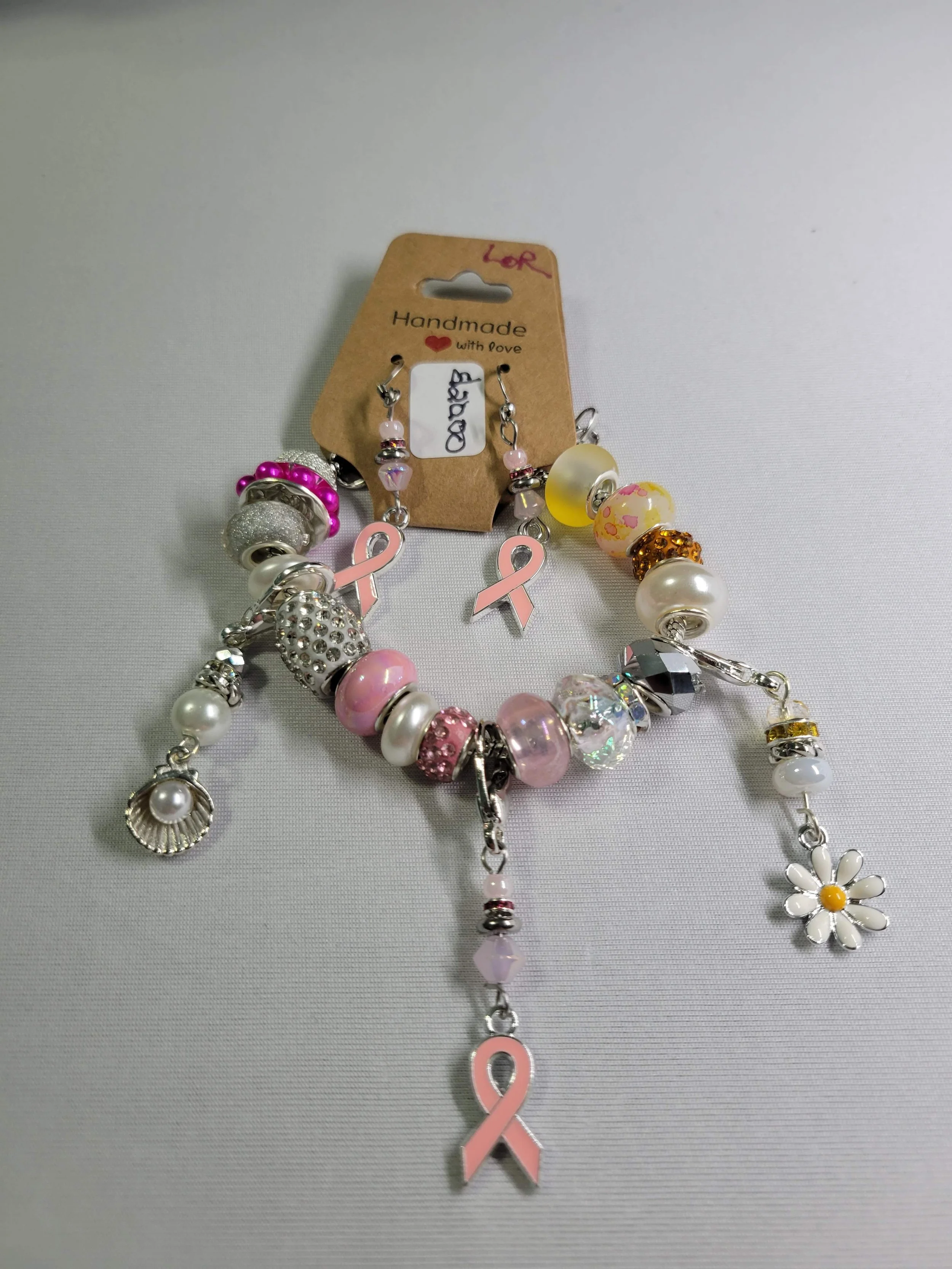 Bracelet w/earring set
