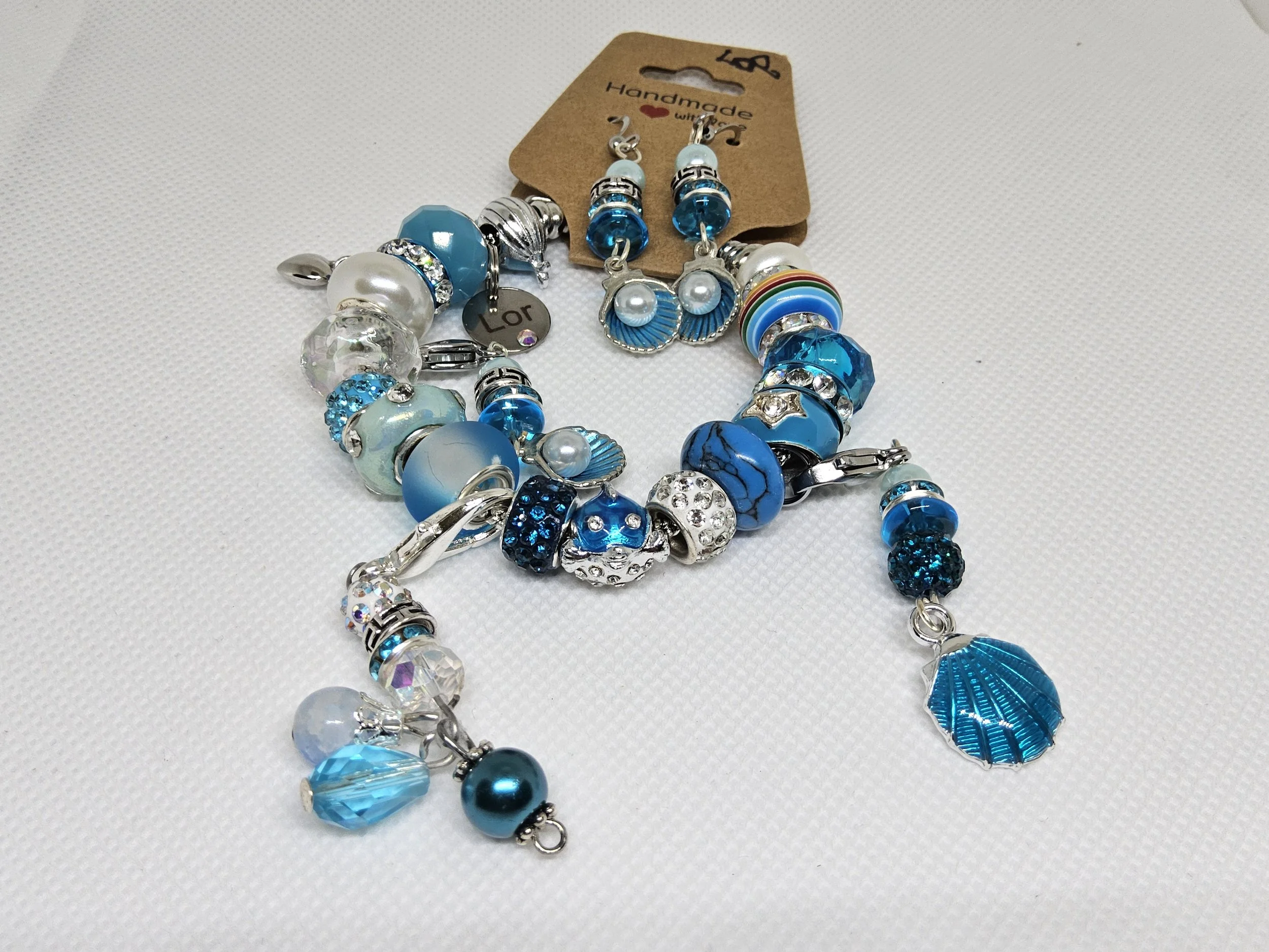 Bracelet w/earring set
