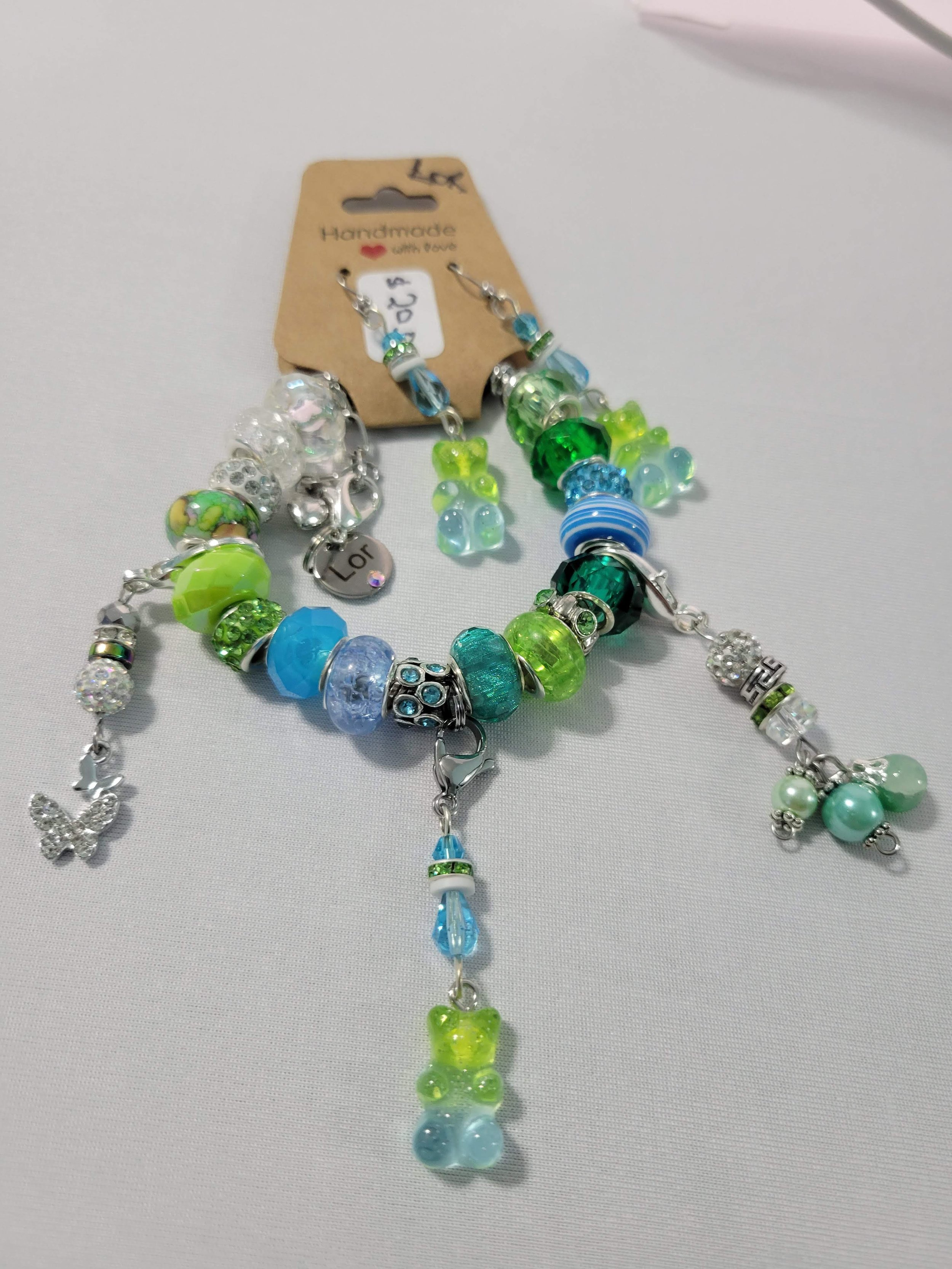 Bracelet w/earring set