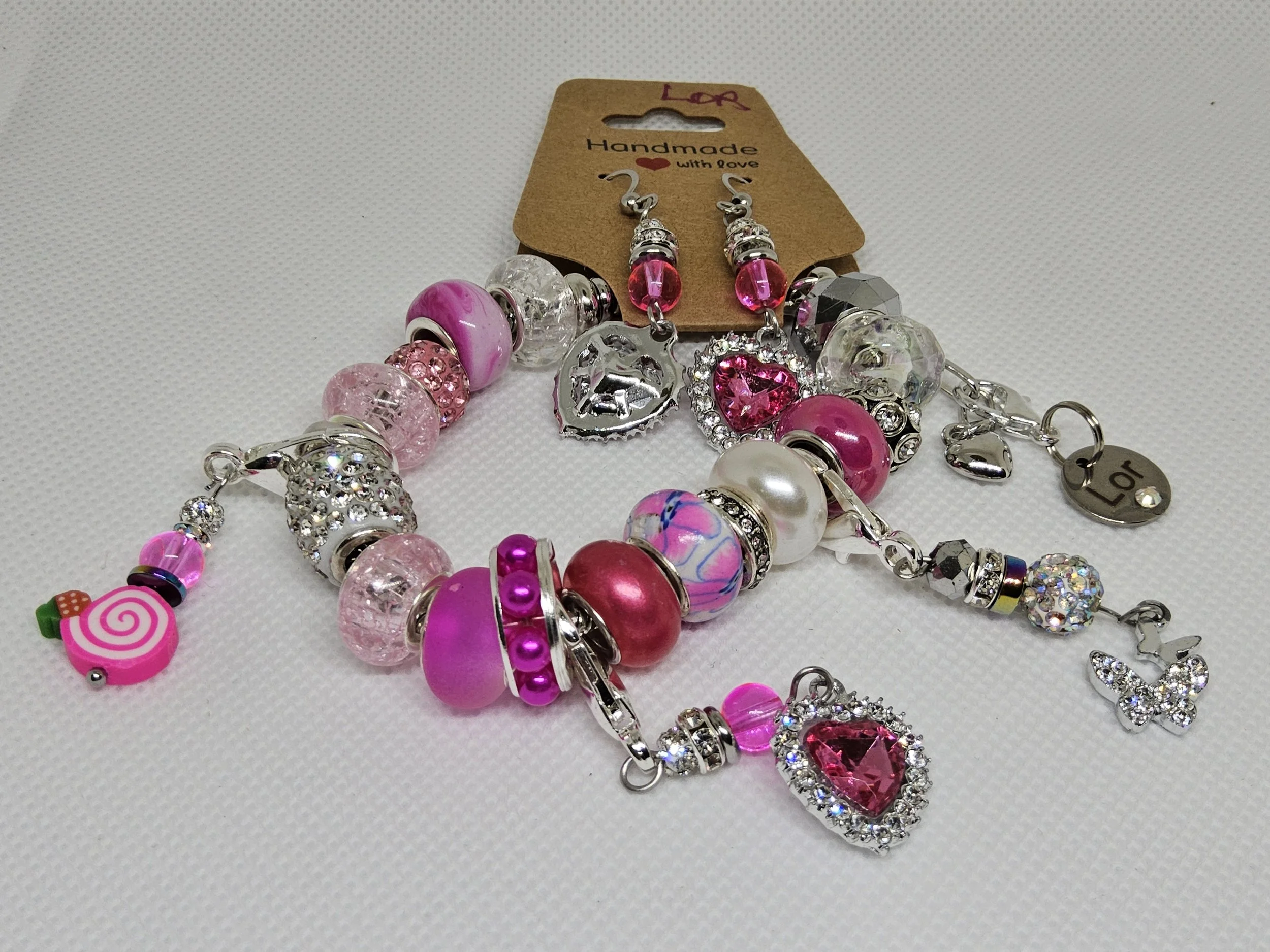 Bracelet w/earring set