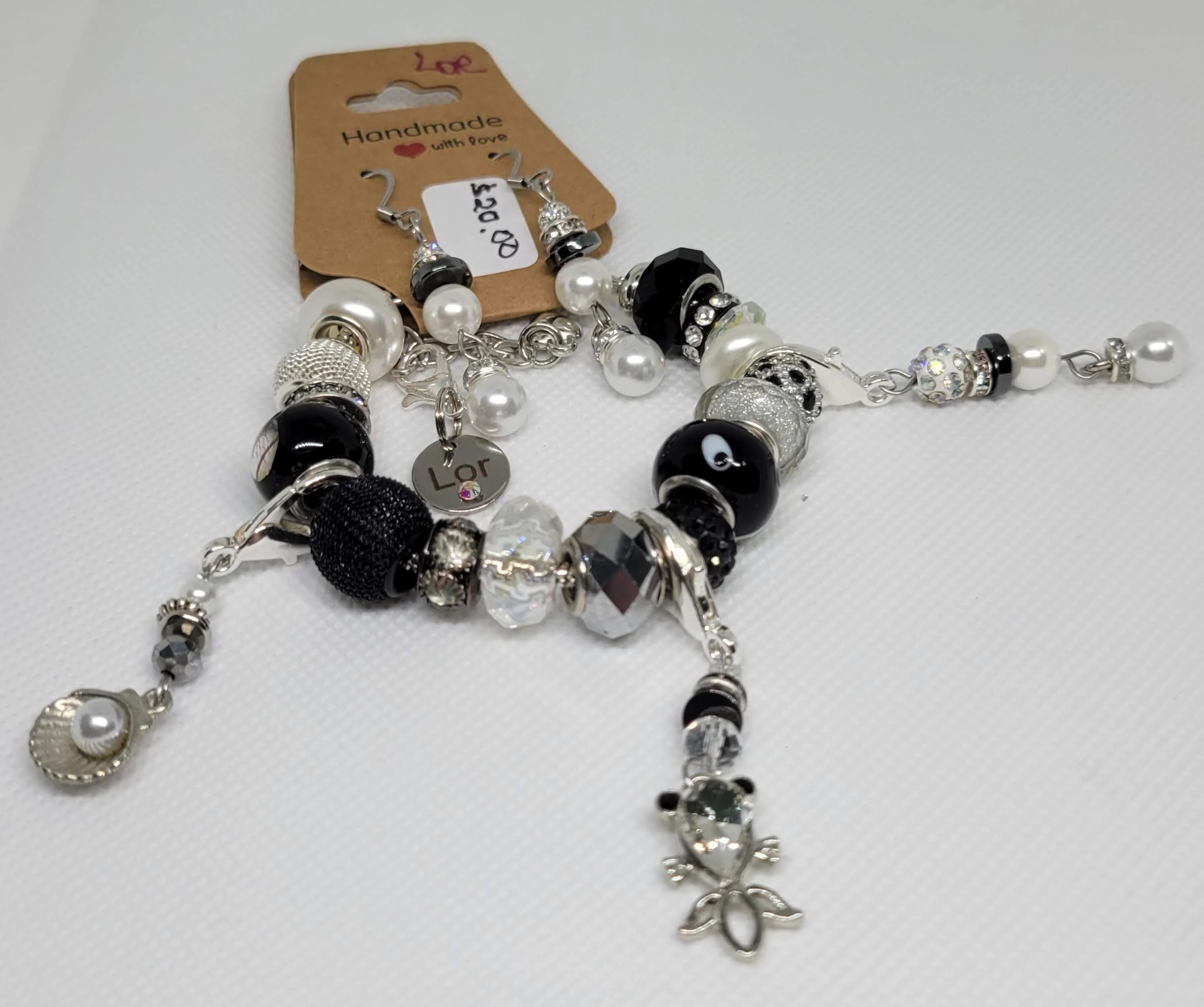 Bracelet w/earring set