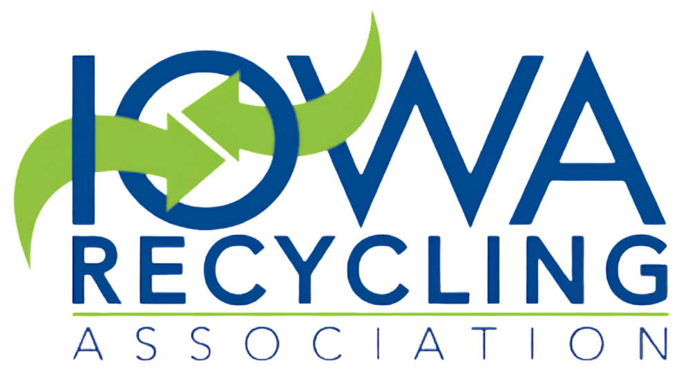 Iowa Recycling Association company logo Recycler of the Year Award to City Carton Recycling and Republic Services of Iowa for 2014 and 2015