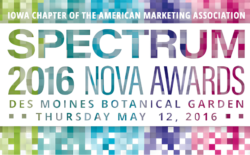 2016 American Marketing Association Iowa Chapter award logo 2016 NOVA Marketing Awards Results Press Release
