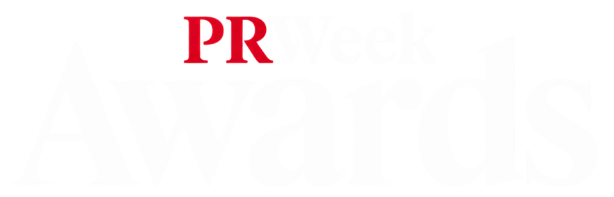 PRWeek company logo 2011 Finalist for Campaign of the Year Award Groupon Can Man Campaign