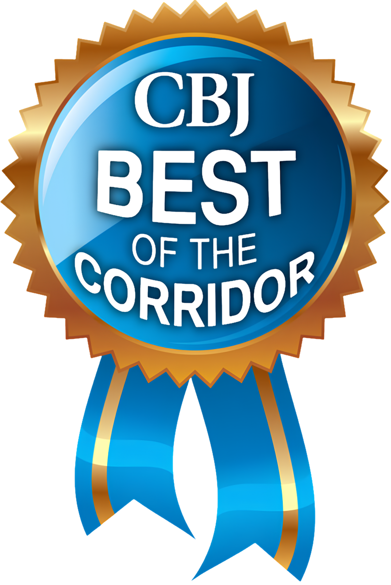 Corridor Business Journal Best of the Corridor award logo Best Recycling/Waste Management Award to City Carton Recycling and Republic Services of Iowa 8x Award Winners