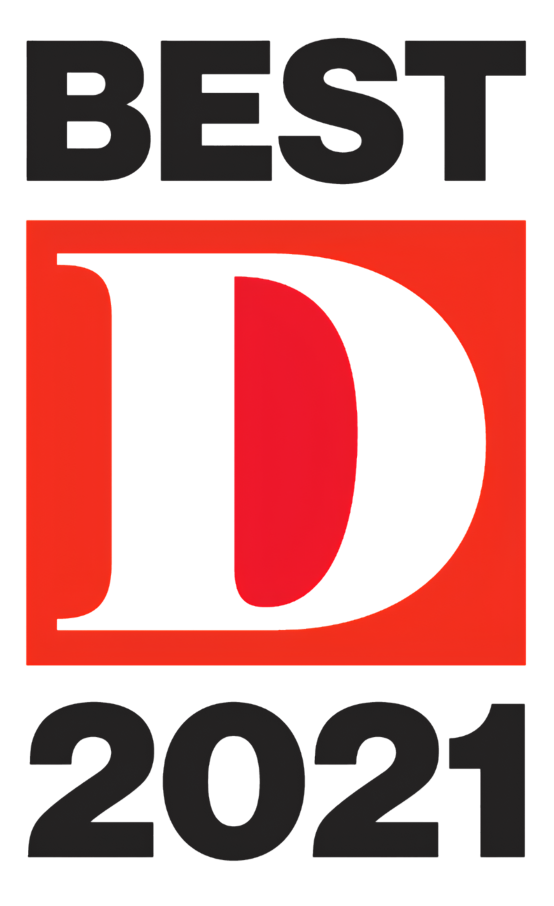 The image features the words 'BEST' at the top, a prominent red Netflix logo in the center, and '2021' at the bottom.