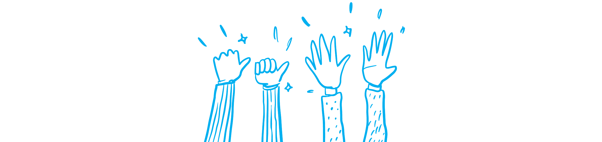 raising of hands