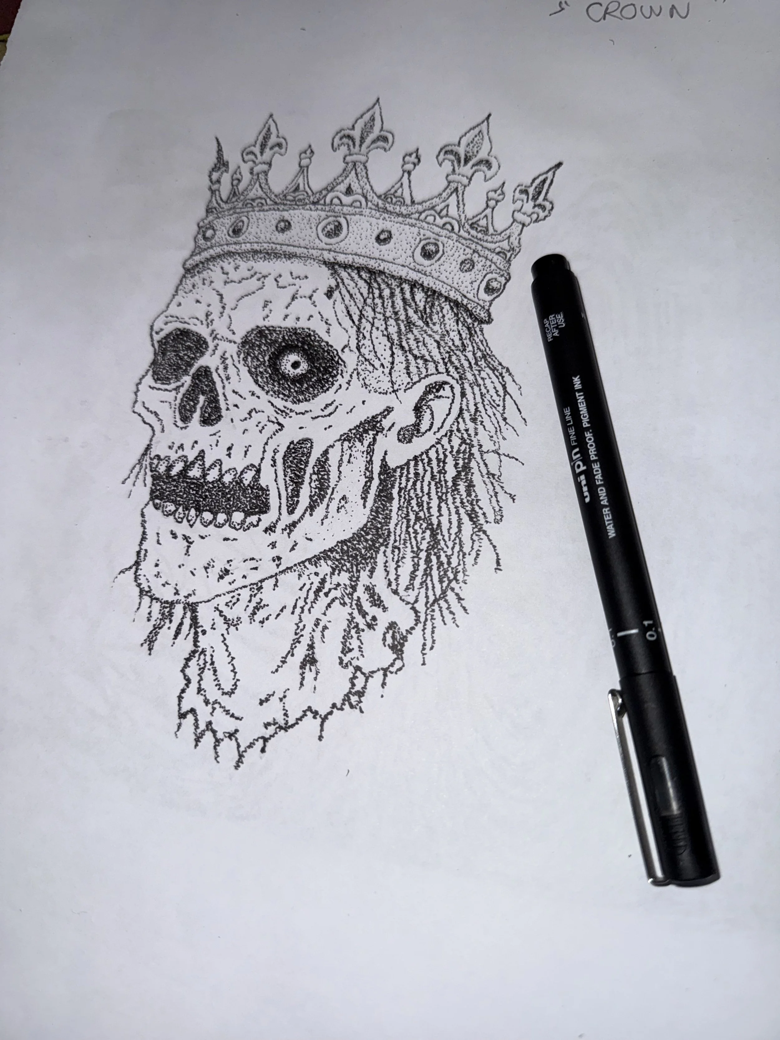 Merging dark fantasy motifs with majestic details.