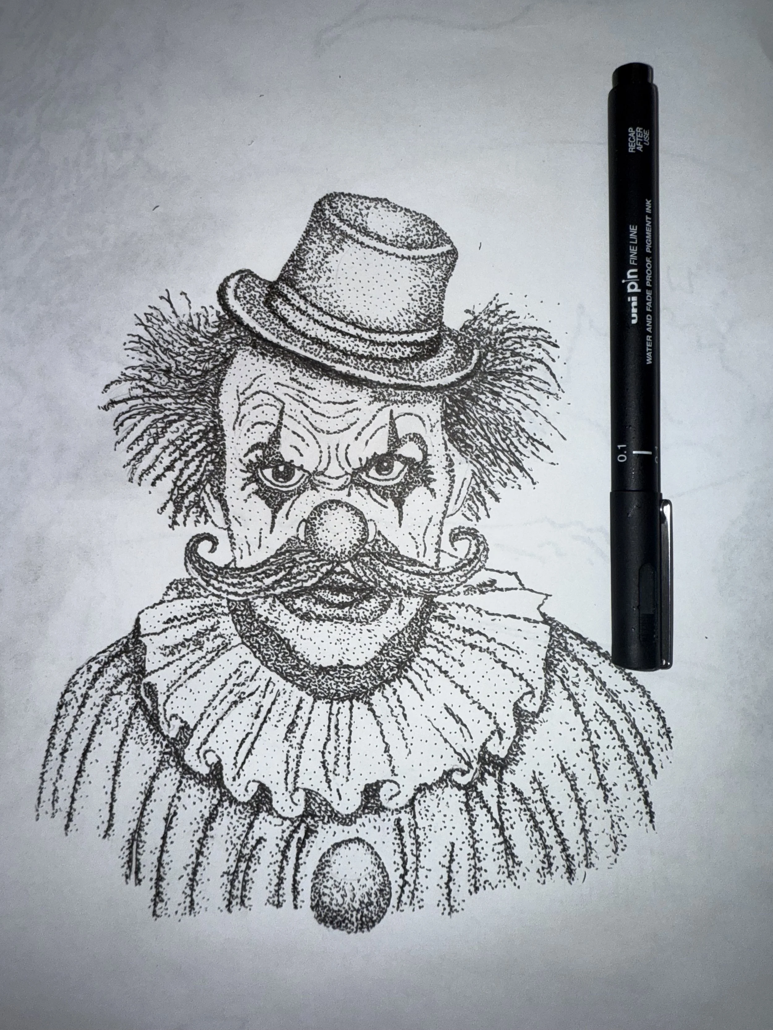 Stepping into the world's biggest ink challenge.