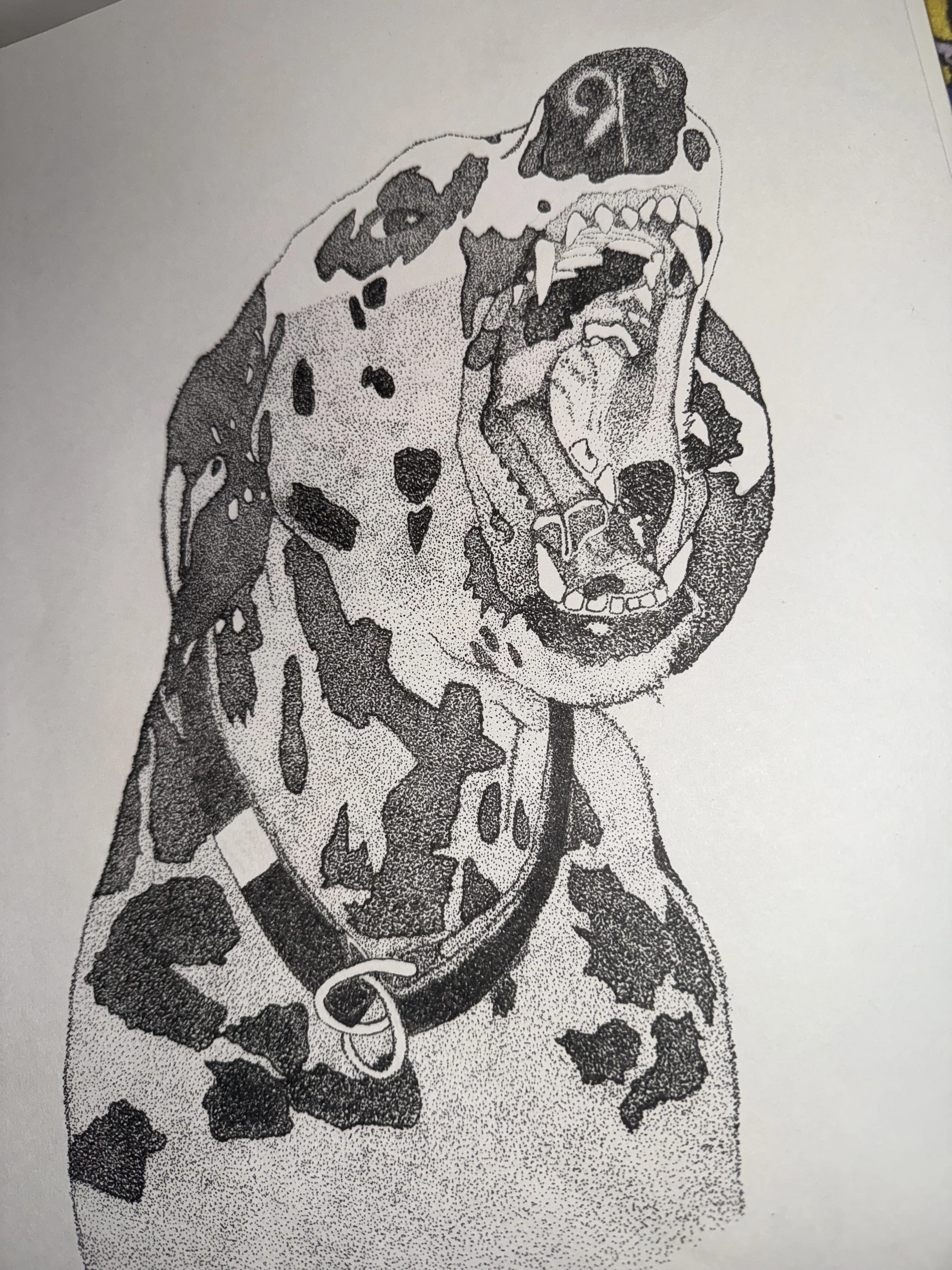 An accidental dual-tone study in raw emotion.