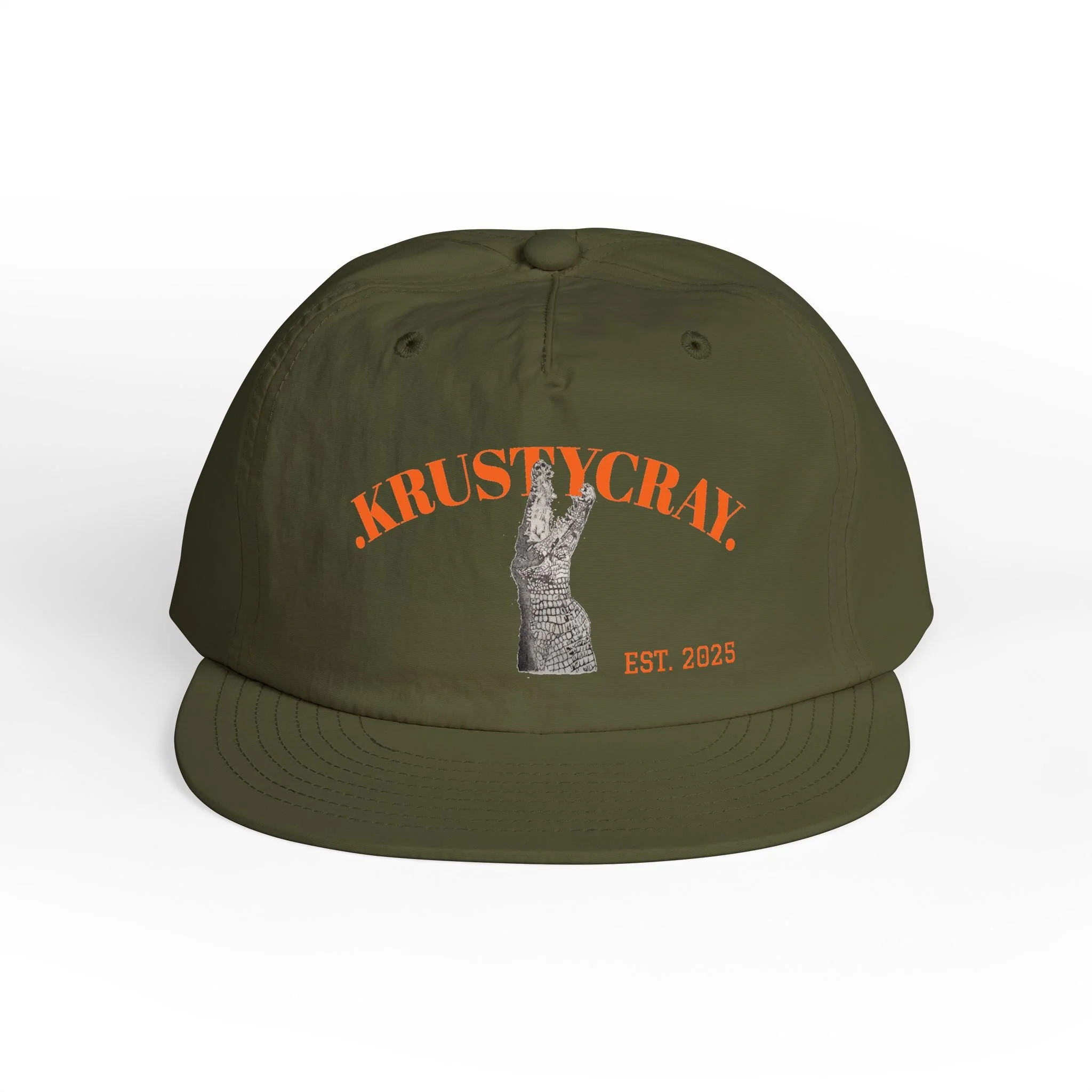 Crocodile Surf Cap