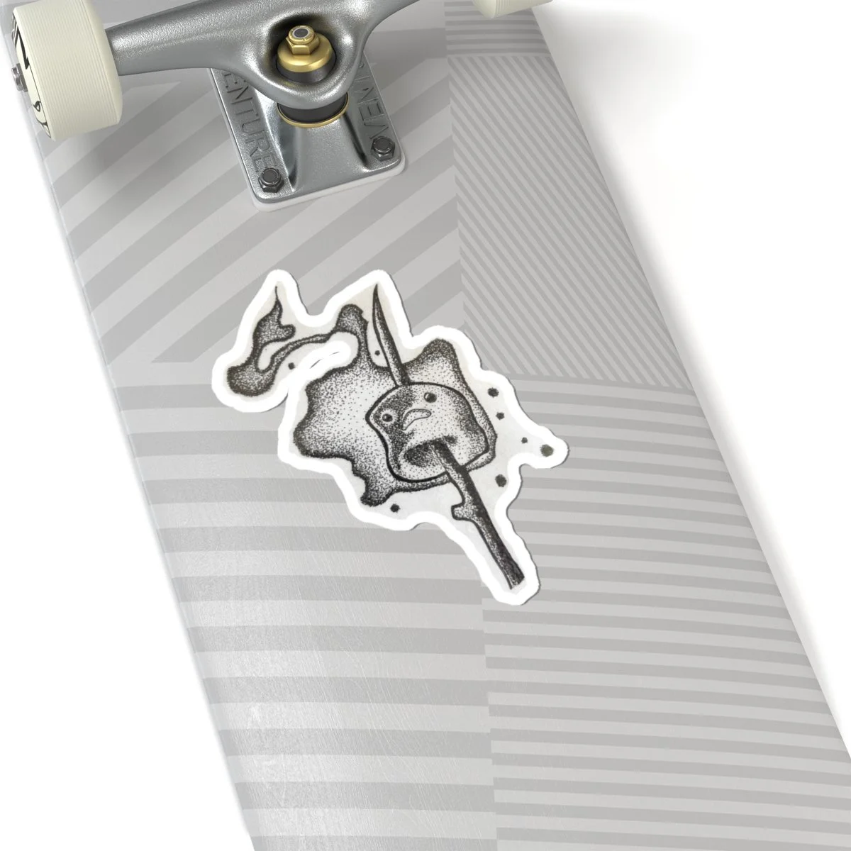 Marshmallow Sticker