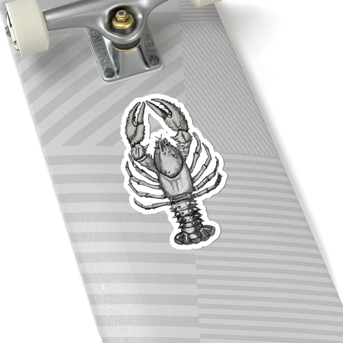 Stipple Lobster Sticker