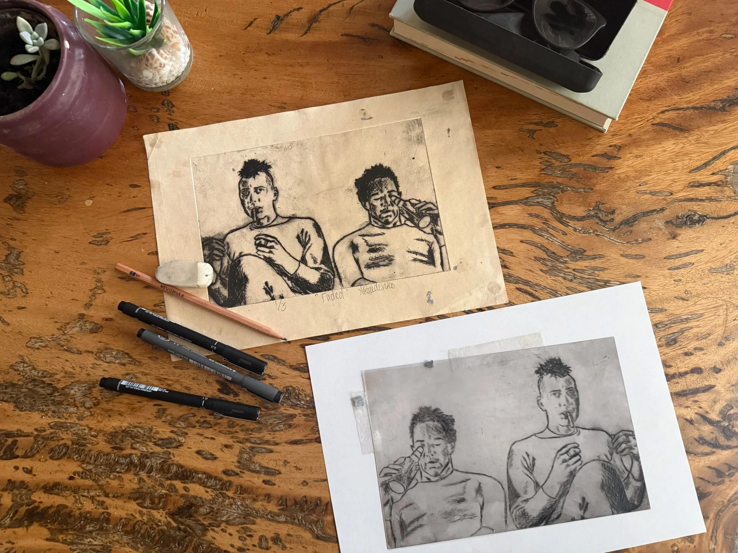 A cinematic tribute and a massive challenge in portraiture.