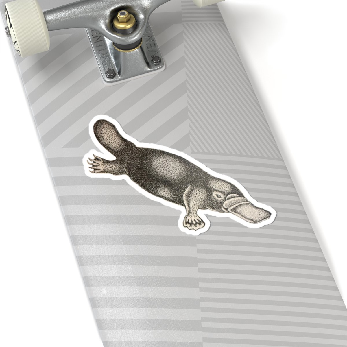 Platypus Stipple Drawing | Vinyl Sticker