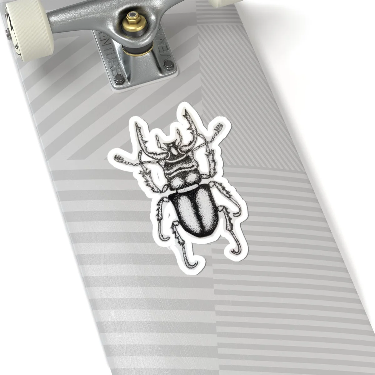 Stipple Art Beetle | Vinyl Sticker