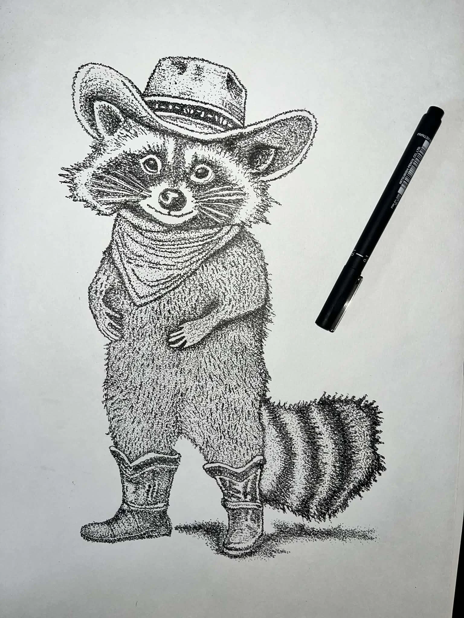 A personal tribute to the ultimate trash bandit.