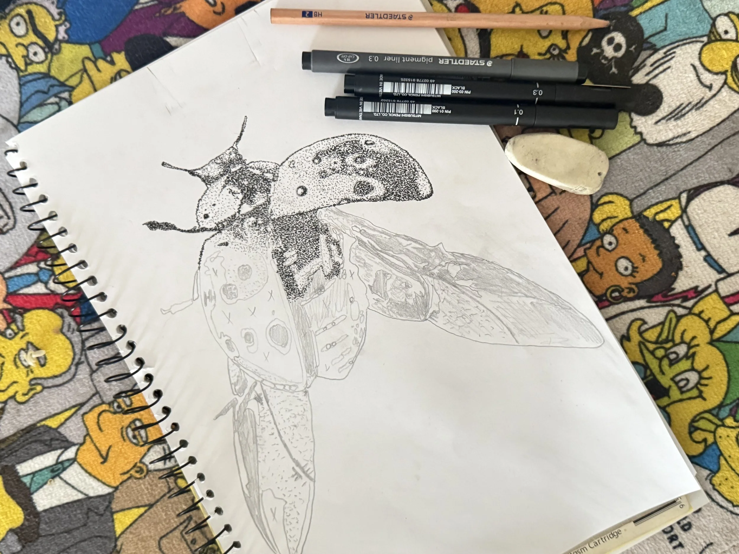 A focused study on symmetry and shine.