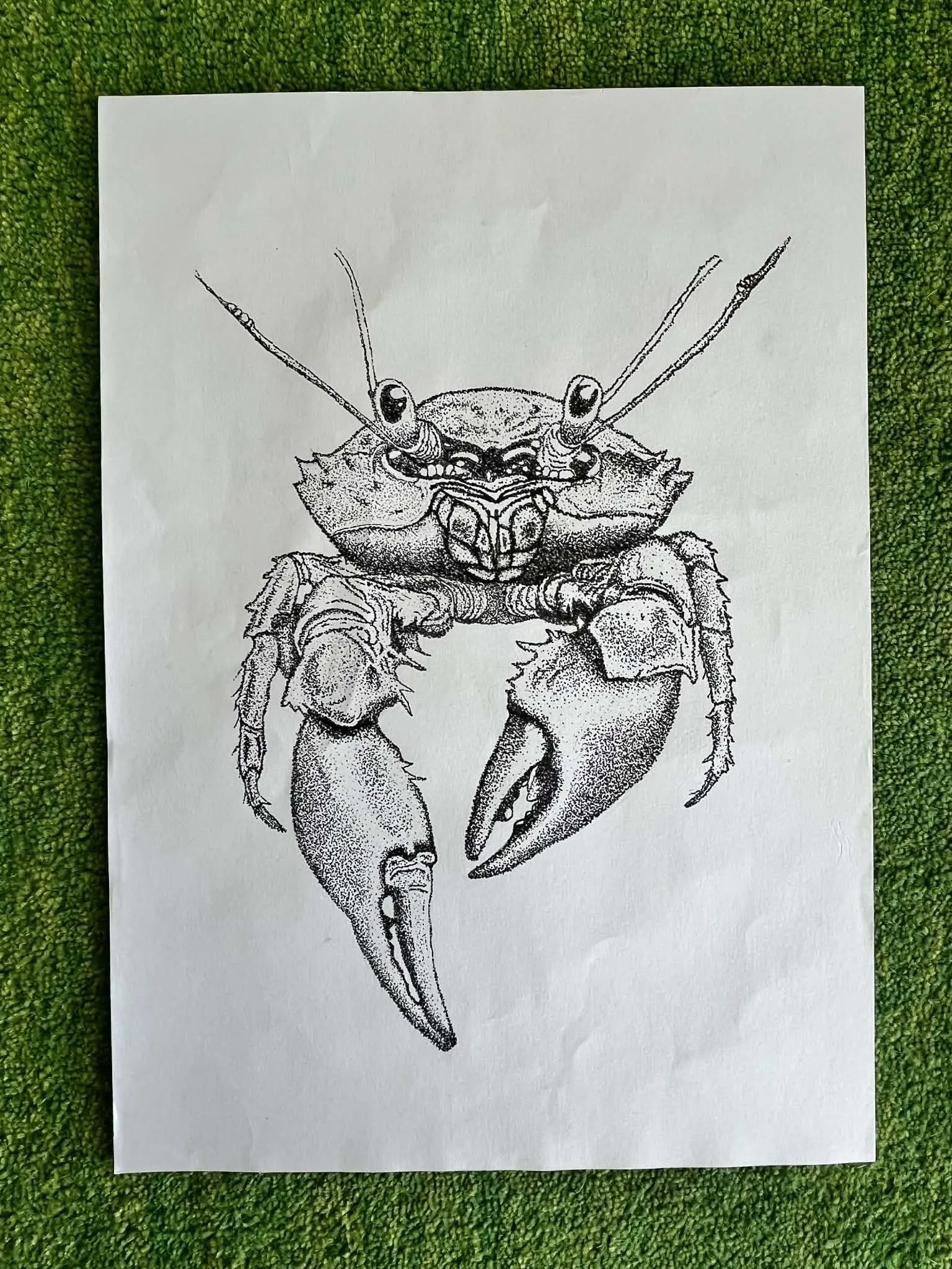 A transatlantic birthday delivery for a lifelong fisherman.