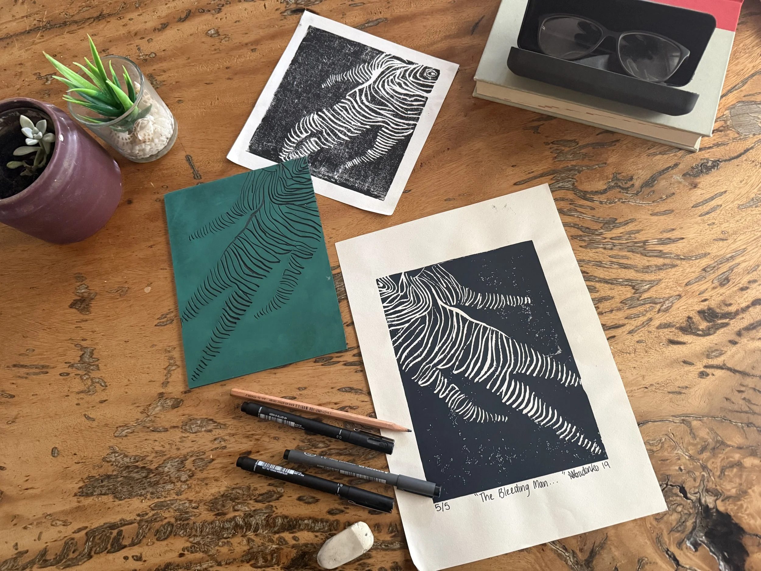Stepping out of the comfort zone to master a new craft.