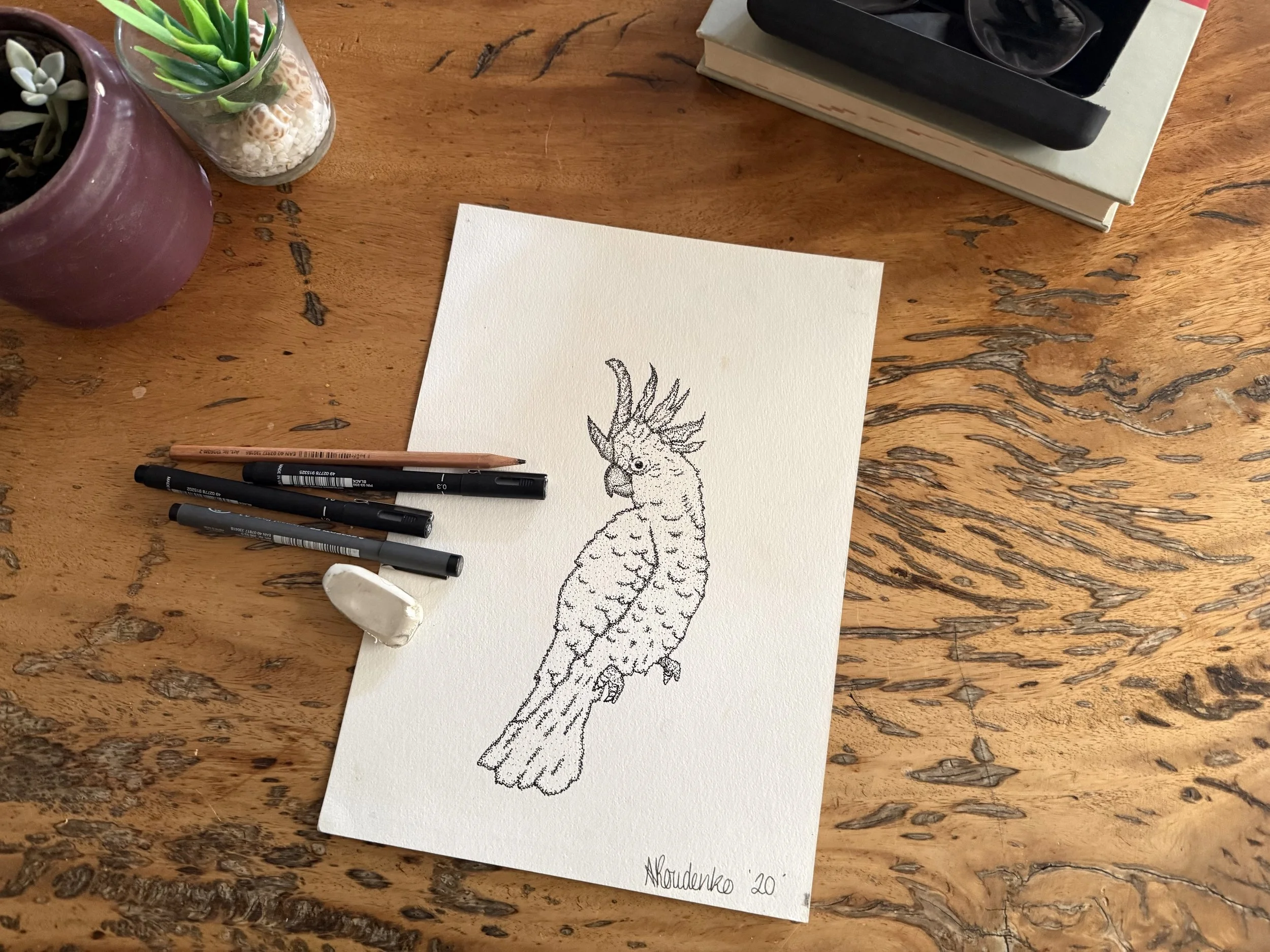 Finding a spark of inspiration during a global standstill.