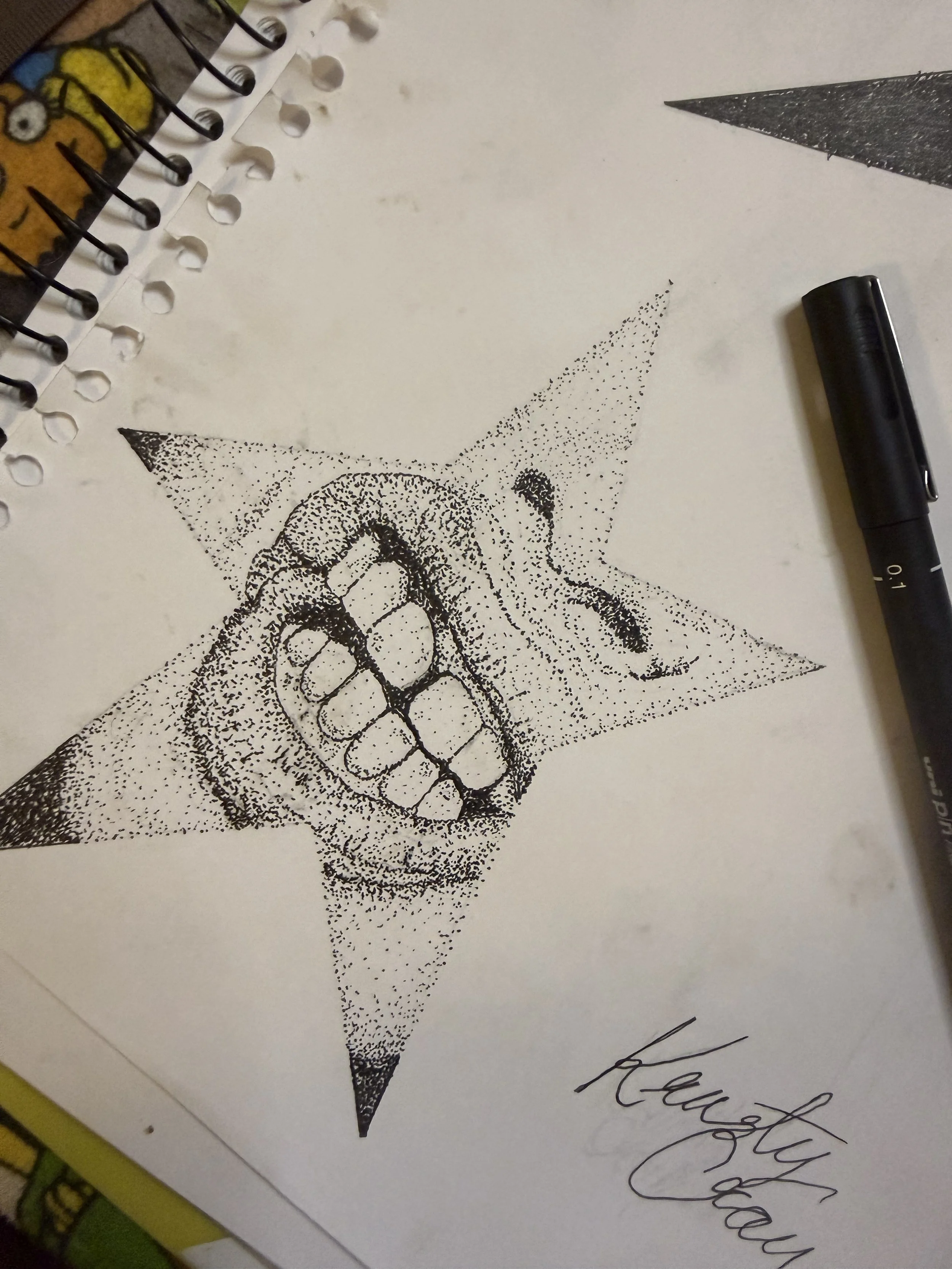 A dive into surrealism and high-contrast facial structures.