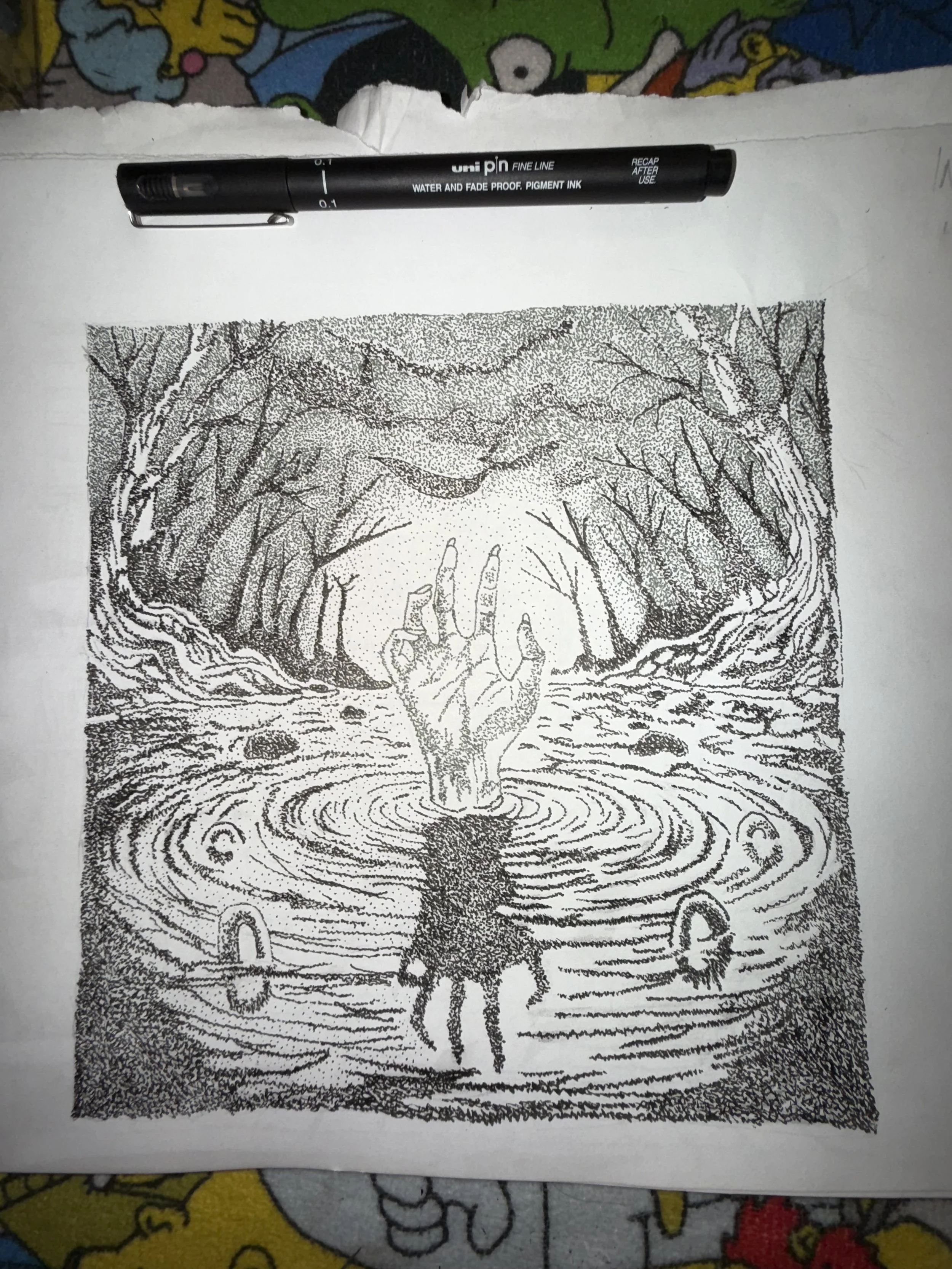 Atmospheric storytelling through subtle tones.